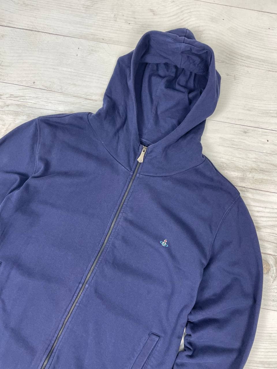 Vivienne Westwood Vivienne Westwood Hoodie Full Zip Size US XL / EU 56 / 4 - 8 Thumbnail