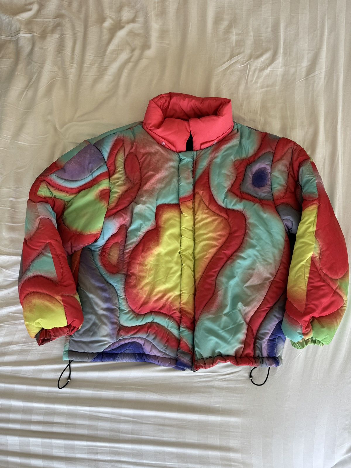 Bad Son Badson Spctrm Puffer Jacket Size US L / EU 52-54 / 3 - 1 Thumbnail
