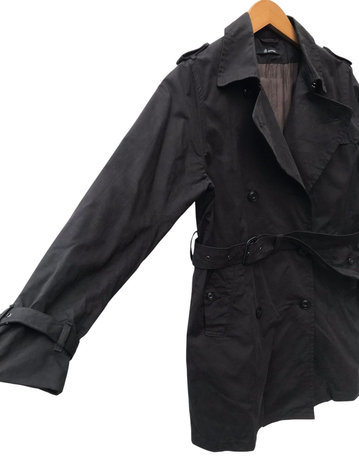 Johnbull John Bull Double Breasted Trench Coat Size US S / EU 44-46 / 1 - 6 Thumbnail