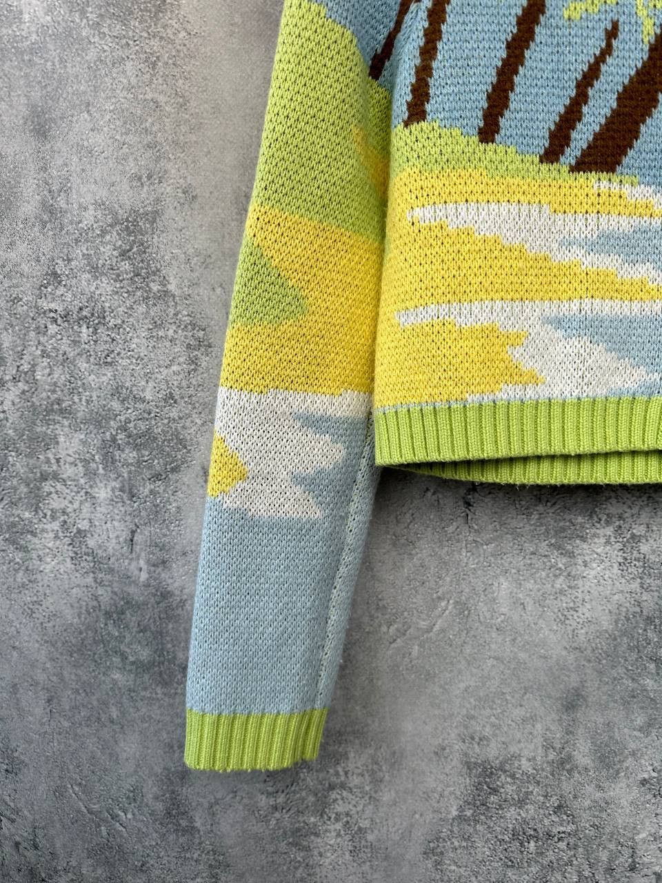 House of Sunny House of Sunny Day Dreamer Cardigan Knit Acrylic Sweater Size S / US 4 / IT 40 - 7 Thumbnail