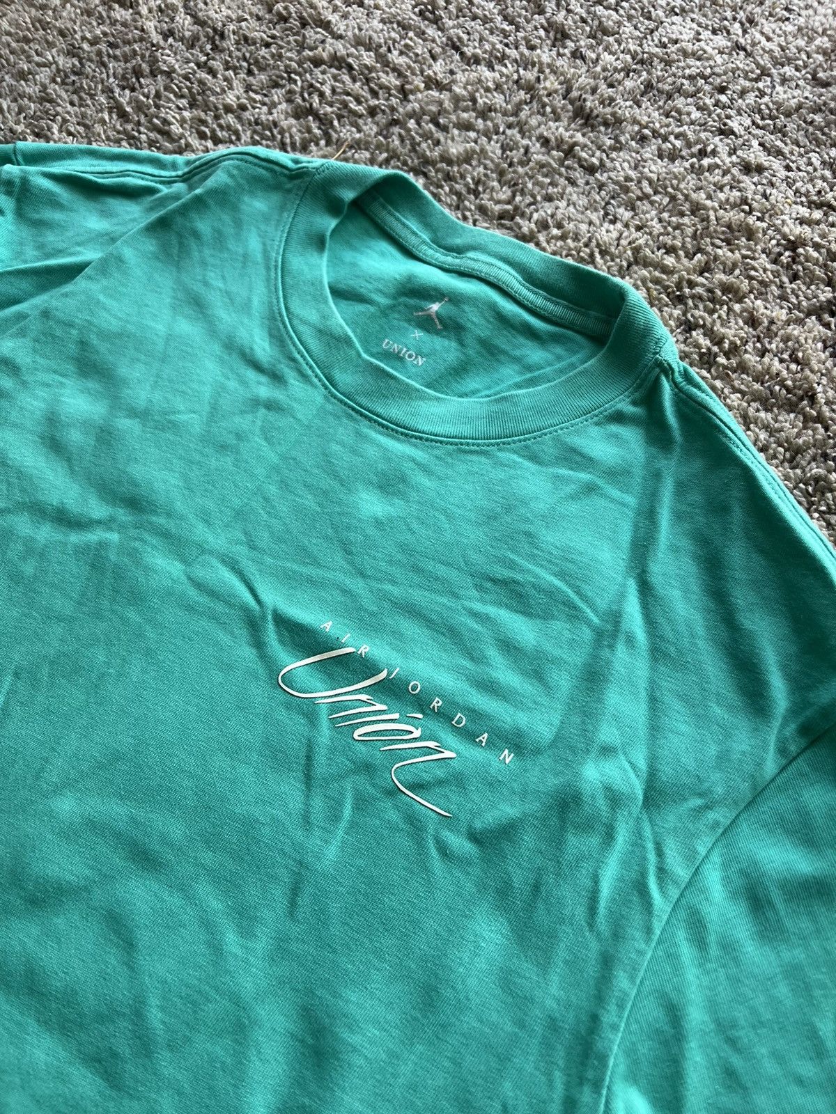Jordan Brand × Nike × Union LA Jordan Union long sleeve Nike air Size US M / EU 48-50 / 2 - 2 Thumbnail