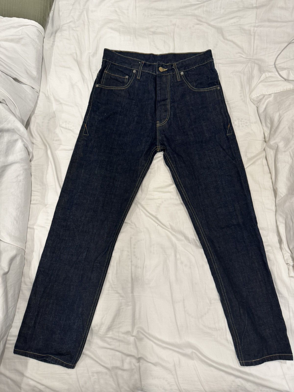Eat Dust Eat Dust 773 - Selvage Denim Jeans Size US 31 - 1 Thumbnail