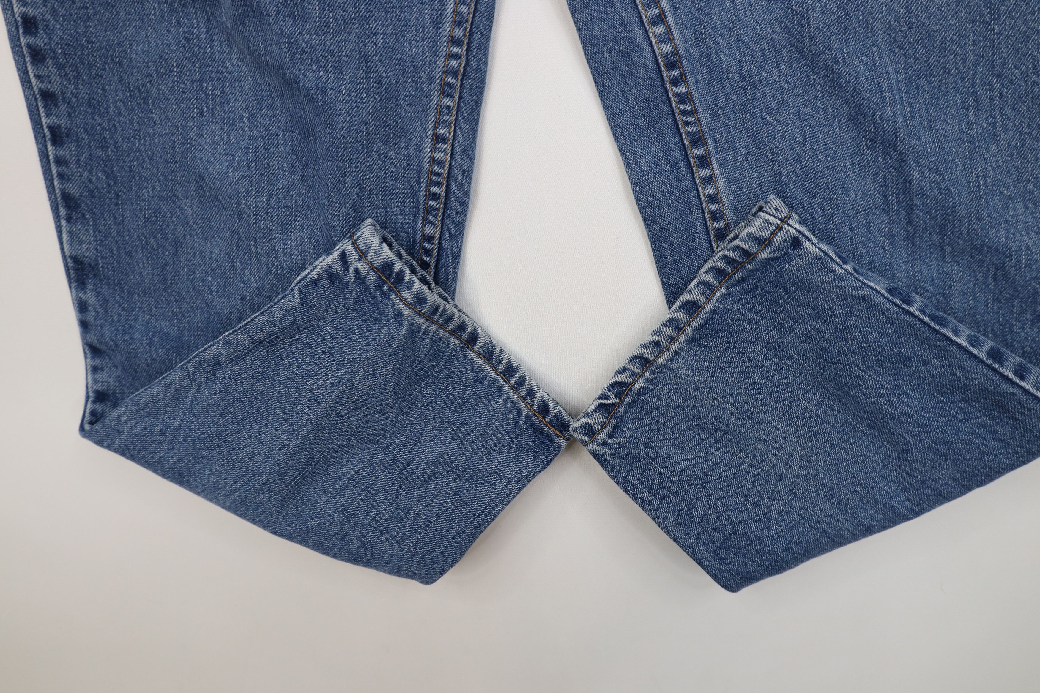 Levi's Vintage Y2K 2002 Levis 550 Fit Tapered Leg Denim Jeans Size 34" / US 12 / IT 48 - 5 Thumbnail