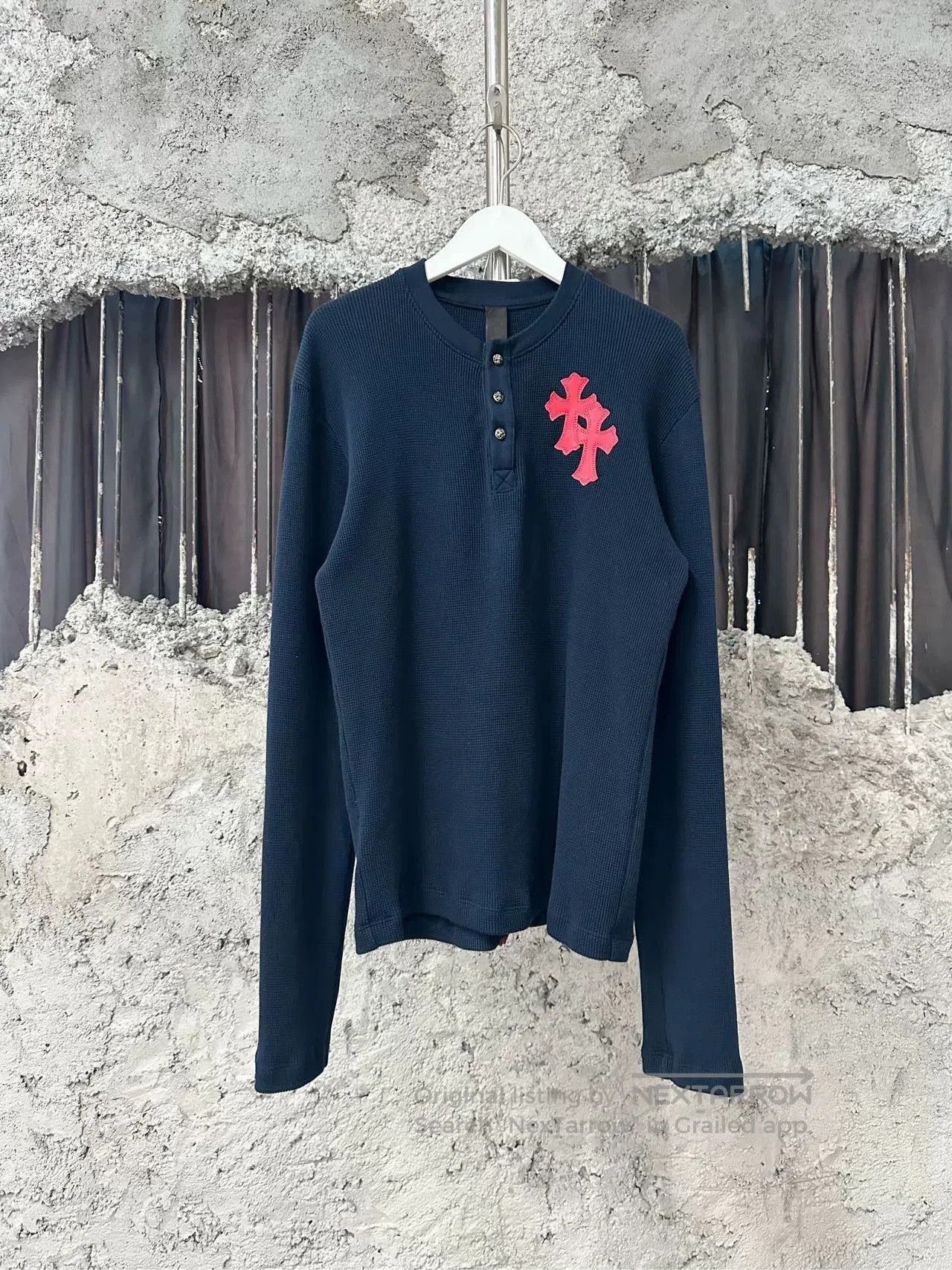 Chrome Hearts Chrome Hearts Waffle Cross Long Sleeve. Size US S / EU 44-46 / 1 - 1 Thumbnail