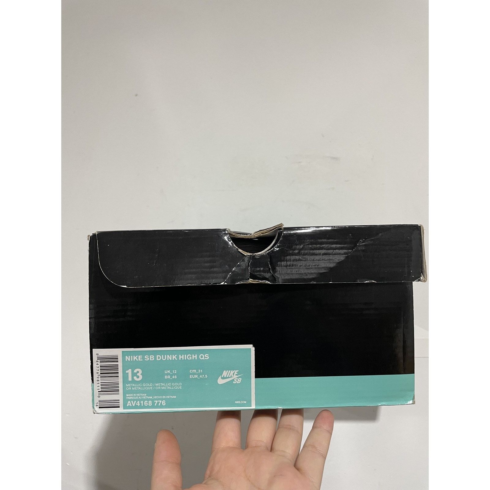 Nike NIKE SB DUNK HIGH HUMIDITY SIZE 13 PREOWNED Size US 13 / EU 46 - 7 Thumbnail