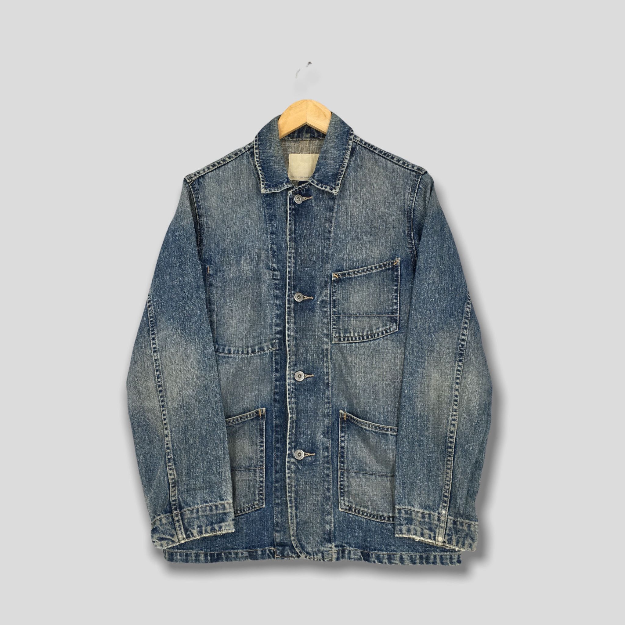 Gap × Madhappy Gap MadHappy denim jacket | Grailed