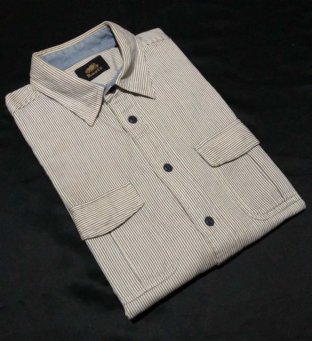 Roots ROOTS VINTAGE SHIRT Size US L / EU 52-54 / 3 - 1 Thumbnail