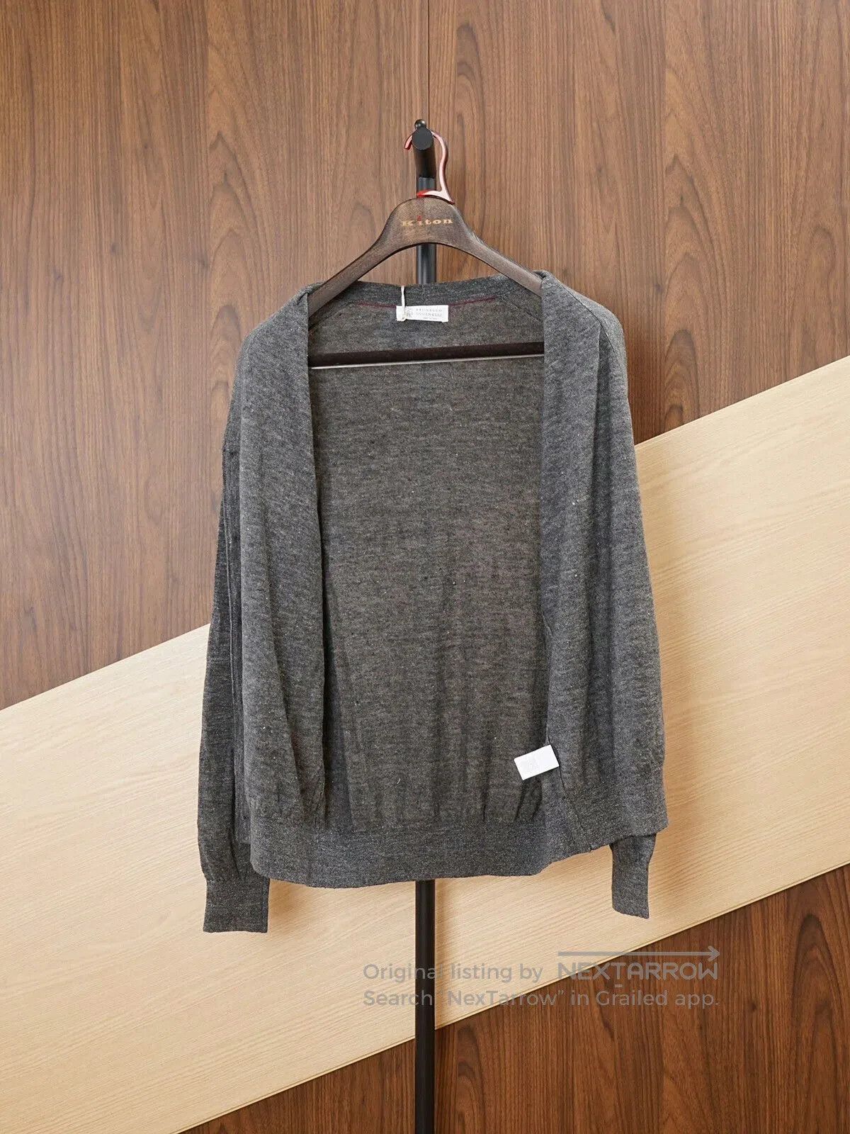 Brunello Cucinelli Brunello Cucinelli Linen Cardigan Sale. Size US M / EU 48-50 / 2 - 3 Thumbnail