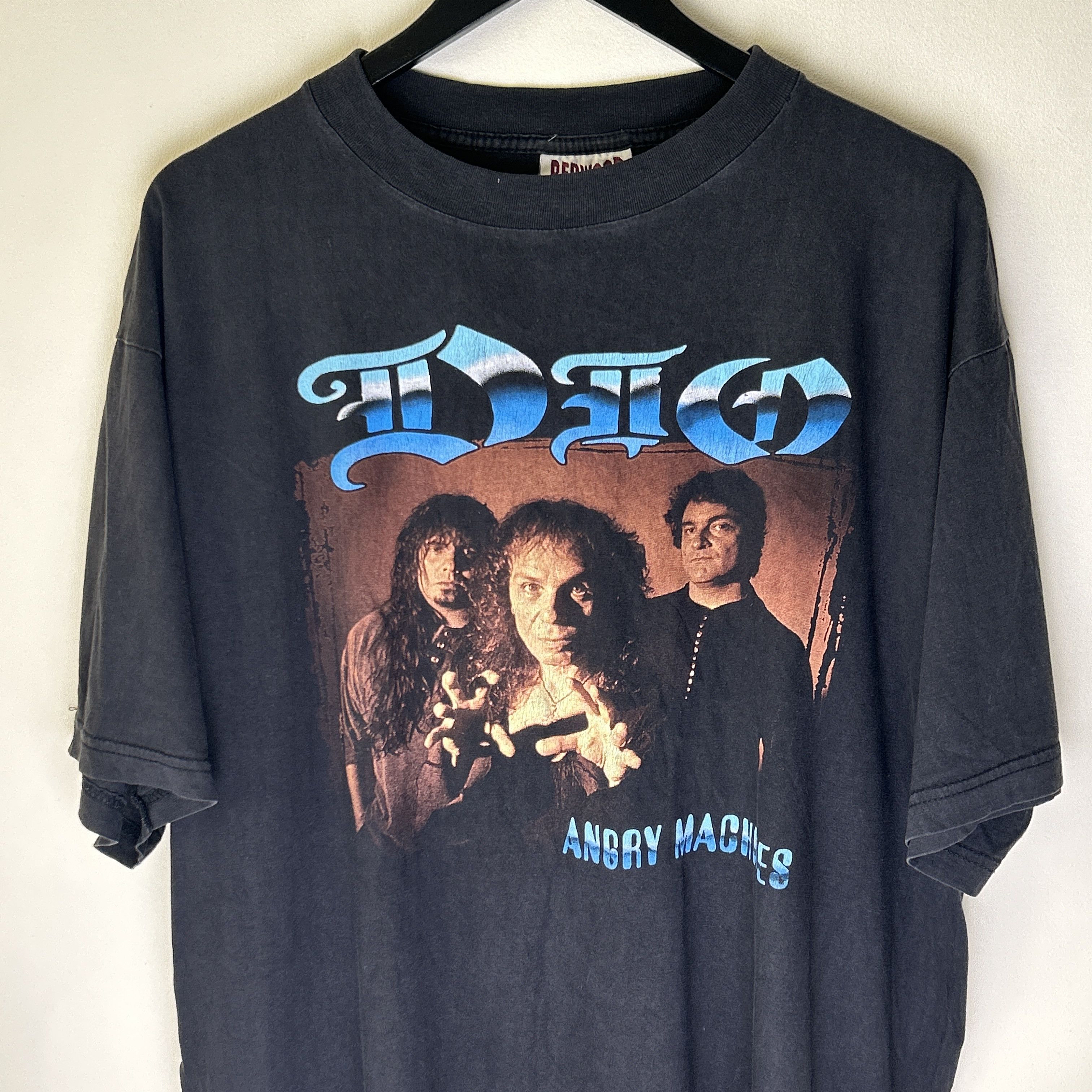 Band Tees Vintage Dio Angry Machines 1996 Band T-shirt Size US XL / EU 56 / 4 - 3 Thumbnail