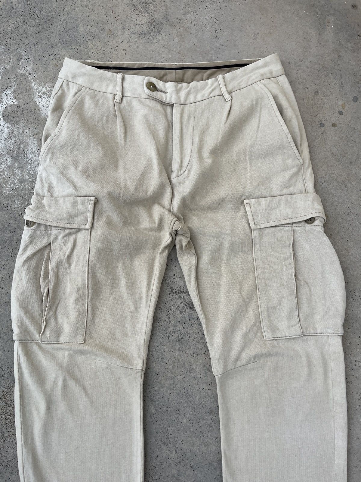 Japanese Brand Vintage Japanese Brand Cargo Six-Pocket Pants Size US 31 - 2 Thumbnail