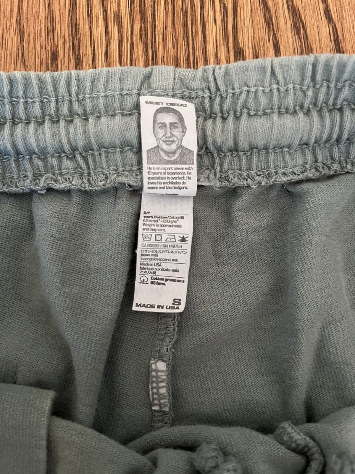 Los Angeles Apparel LA Apparel 6.5 oz Shorts Sweatshorts Acne Our legacy Skate Size US 32 / EU 48 - 4 Thumbnail