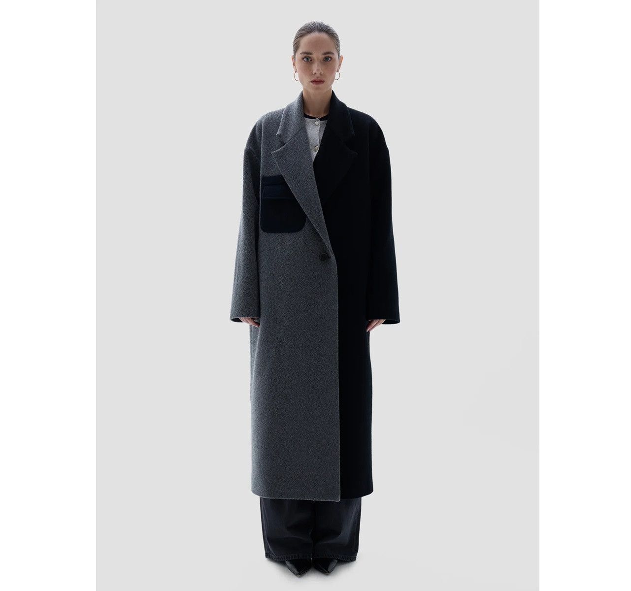 Other Osa Coat Two Tone Size S / US 4 / IT 40 - 5 Thumbnail