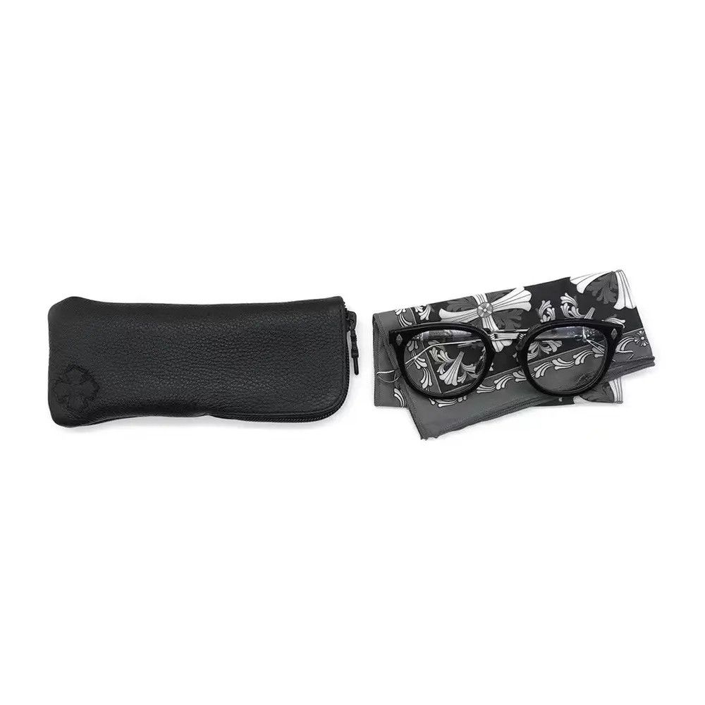 Chrome Hearts Chrome Hearts SAC BK/SS Dagger Glasses Frame Size ONE SIZE - 4 Thumbnail