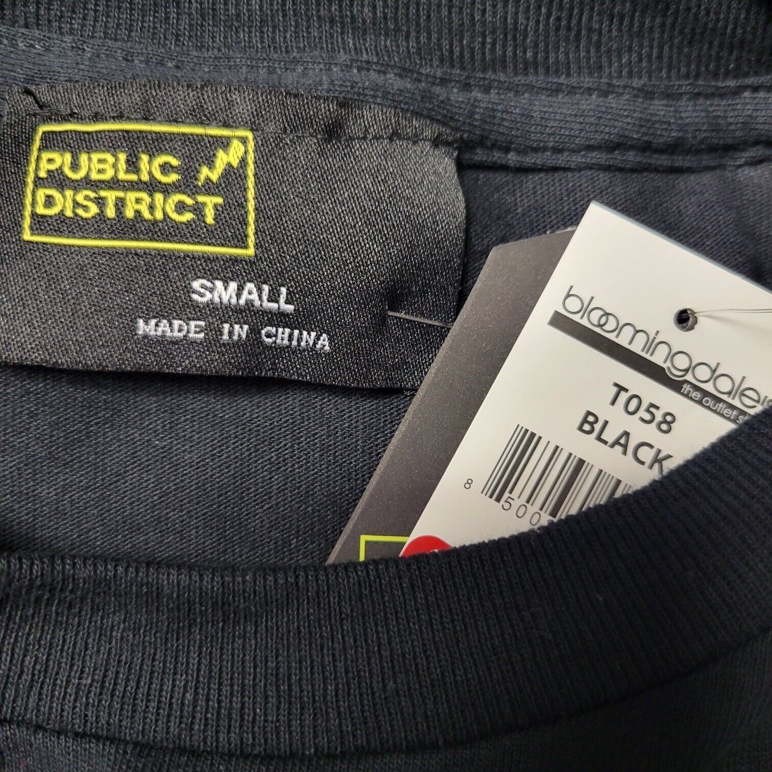 Other Public District Graphic Tshirt Men's. Size Large. New With Size US L / EU 52-54 / 3 - 5 Thumbnail