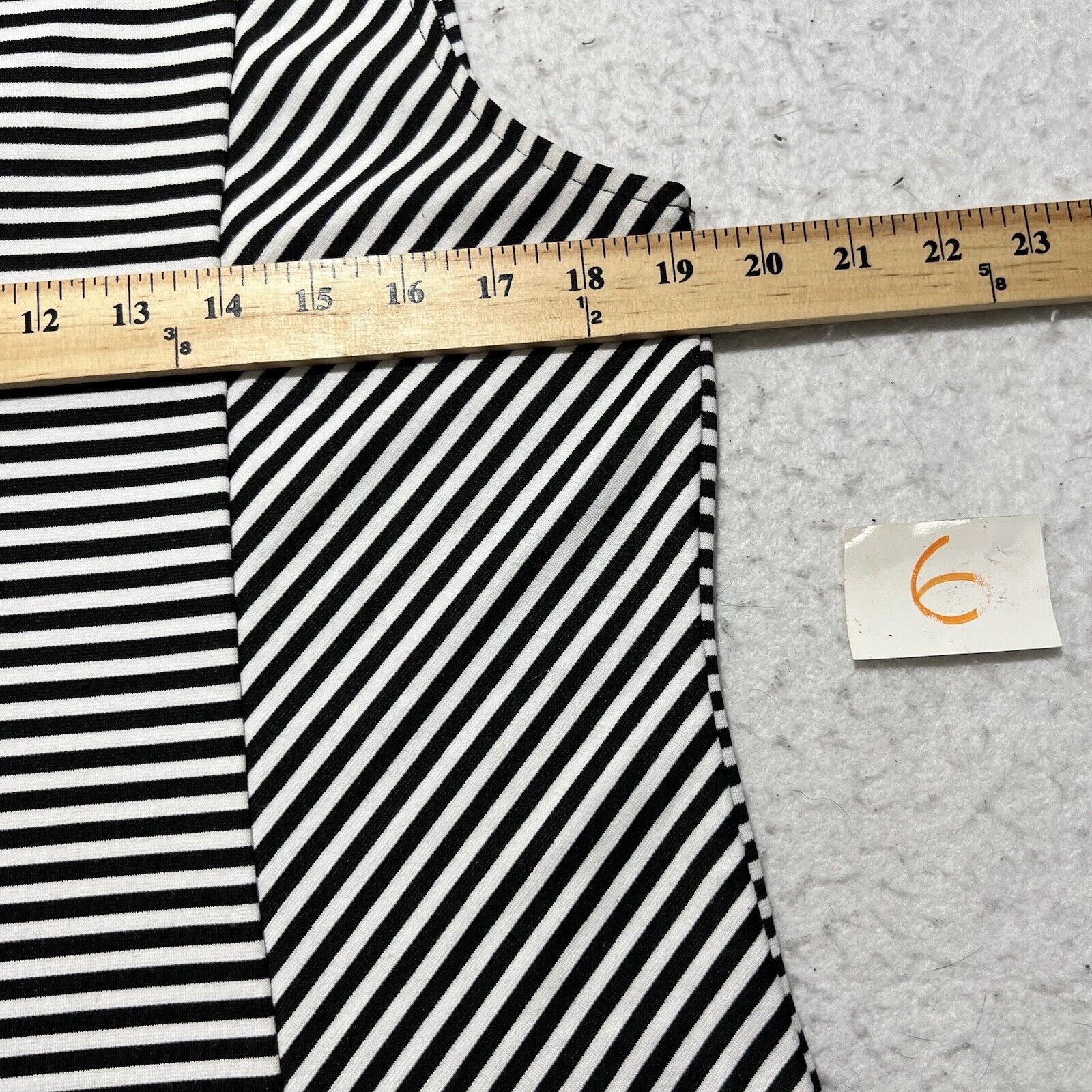 Other Talbots Small V-Neck Black + White Striped Pullover Tank Top Size S / US 4 / IT 40 - 7 Thumbnail