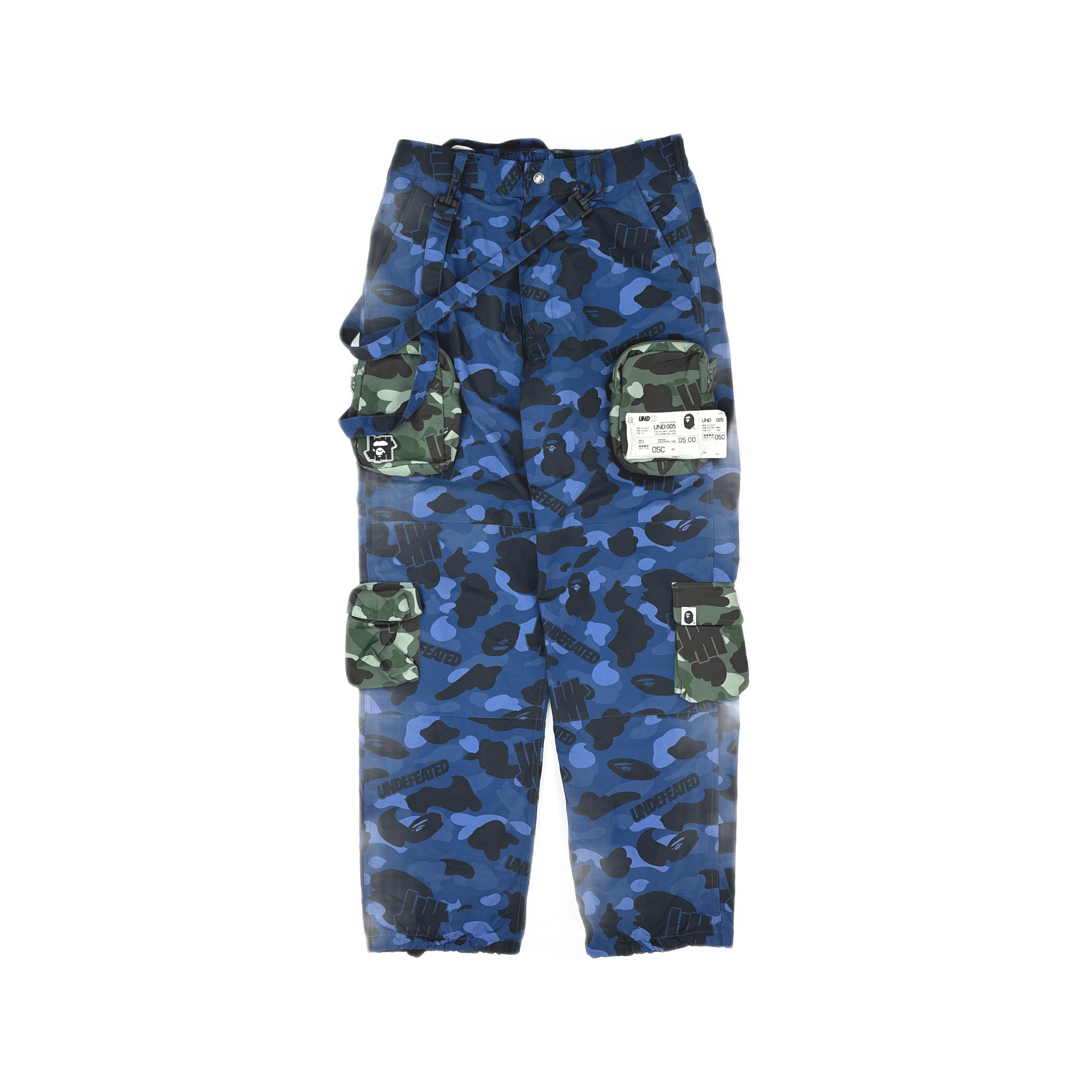 Undefeated Undefeated x Bape Camo Cargo Pants Size L Size US 34 / EU 50 - 1 Thumbnail