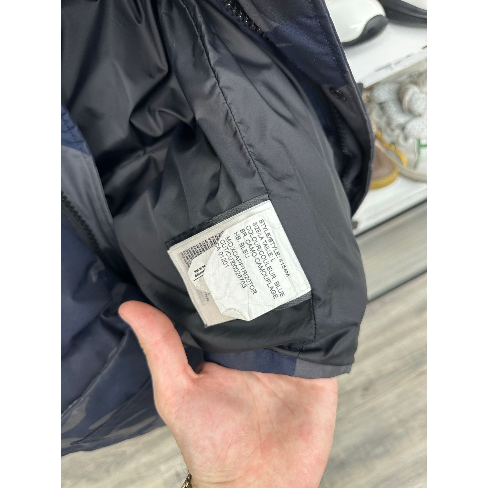 Canada Goose Canada Goose Freestyle Down Vest Blue Arctic Camo Size L Size L / US 10 / IT 46 - 6 Thumbnail