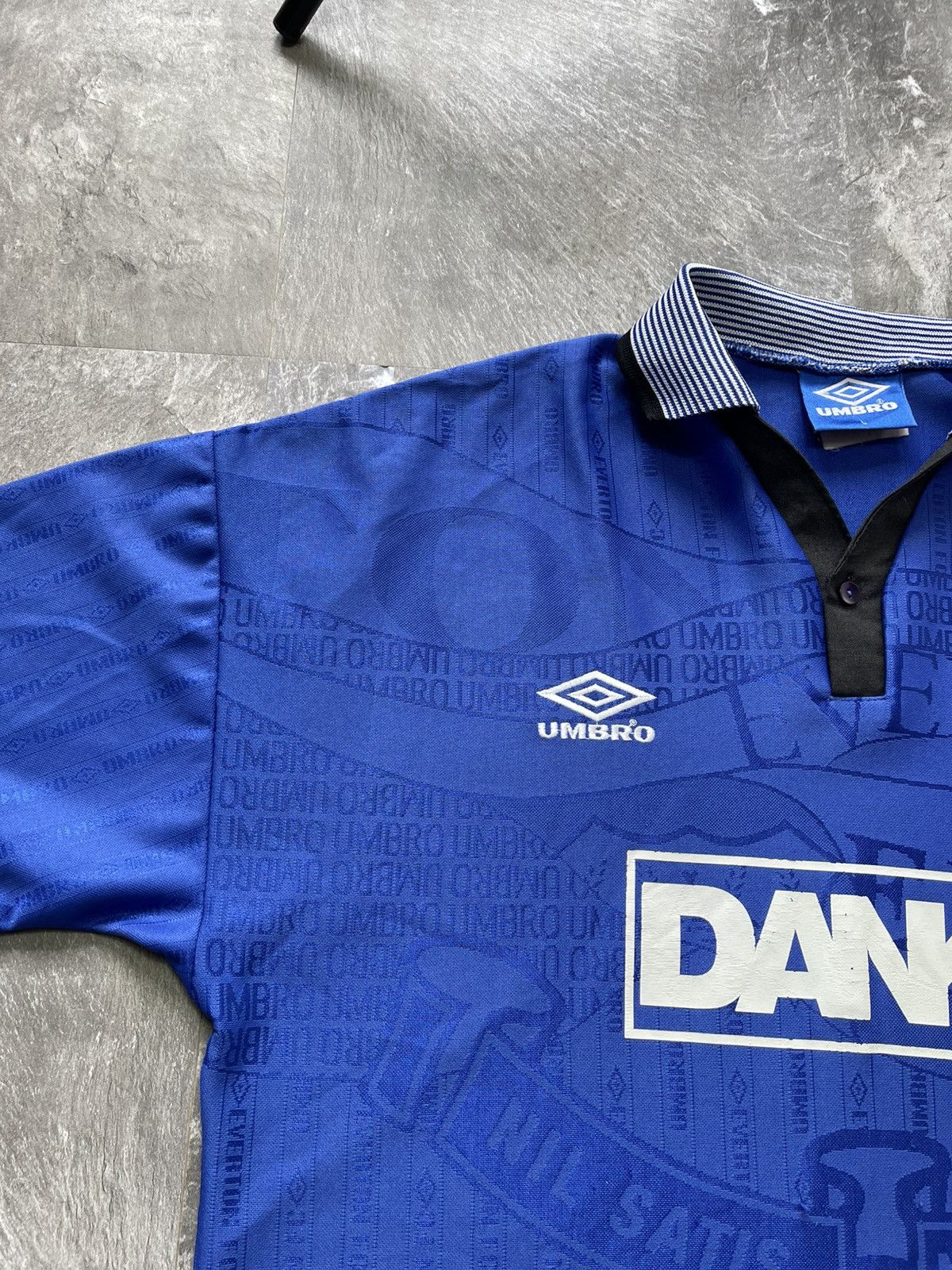Umbro Vintage Umbro Everton Home Jersey Football 1995 1996 1997 Size US L / EU 52-54 / 3 - 6 Thumbnail