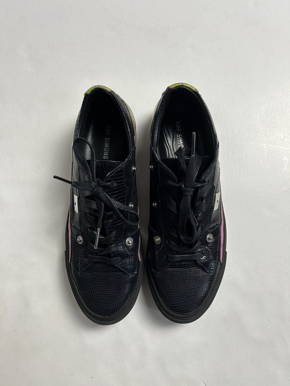 Raf Simons Raf Simons SS14 Removable Lace Guard Sneaker Size US 7.5 / EU 40-41 - 8 Thumbnail