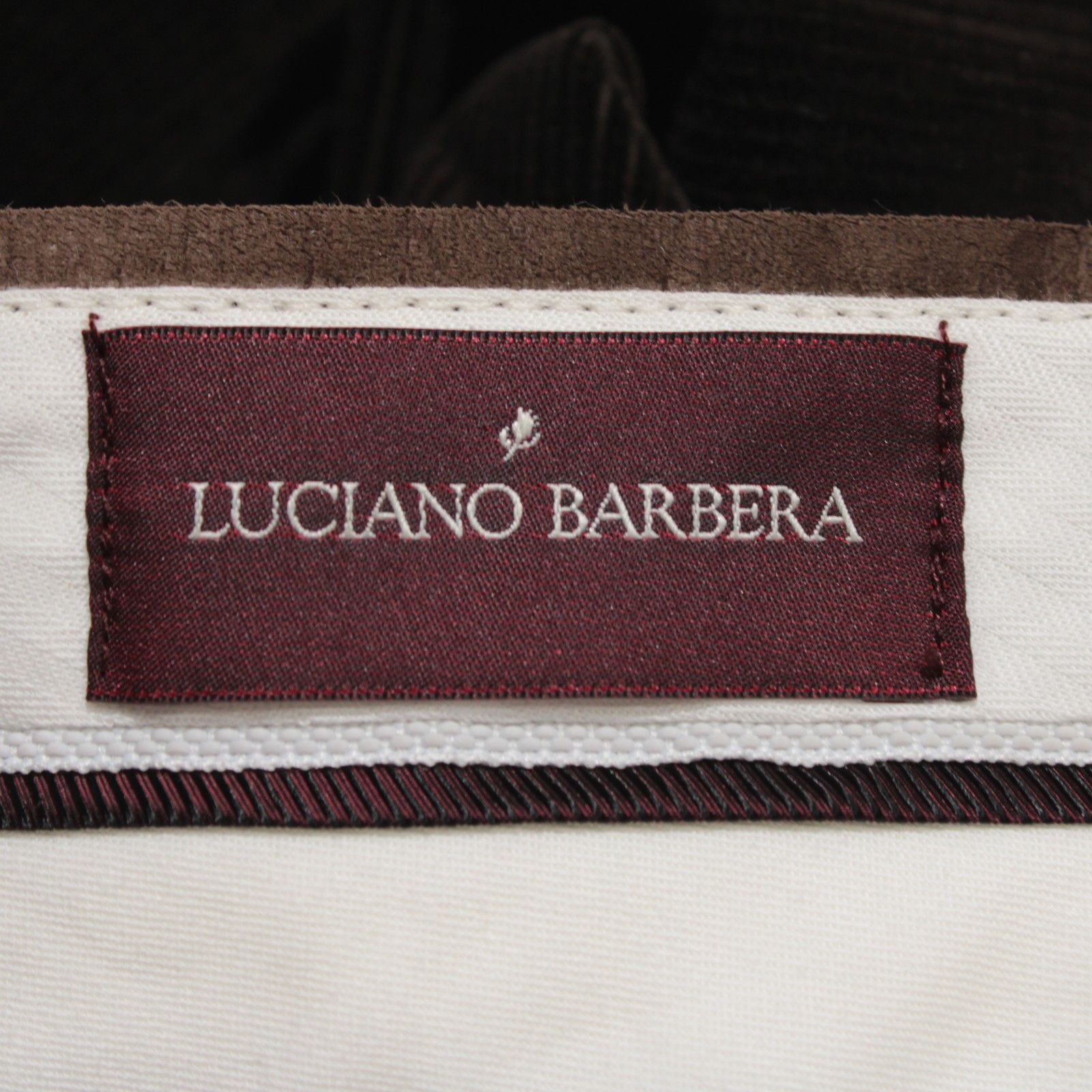 Luciano Barbera Luciano Barbera New with tags Chino Size 34 US In Brown Size US 34 / EU 50 - 7 Thumbnail