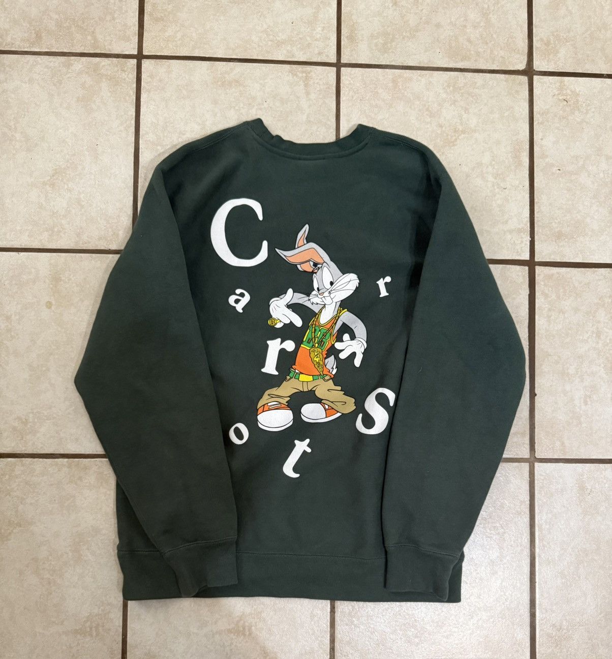 Carrots by Anwar Carrots Anwar carrots looney toon bugs bunny crew neck Size US L / EU 52-54 / 3 - 3 Thumbnail