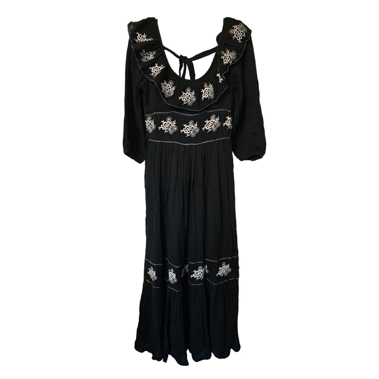 Free People New Free People Lovers Lane Maxi Dress $168 X-SMALL Floral Size XS / US 0-2 / IT 36-38 - 6 Thumbnail