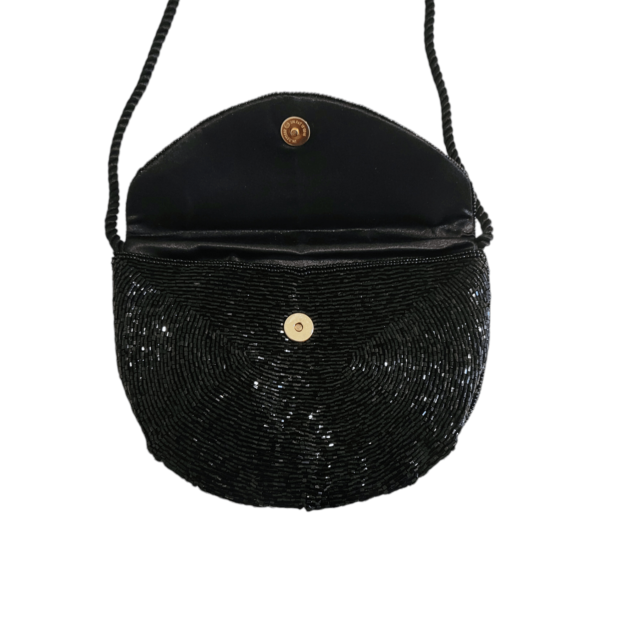 NBDN Nobrandedon Walborg Black & Color Bead Mini Small Special Occasion Bag Size ONE SIZE - 9 Thumbnail