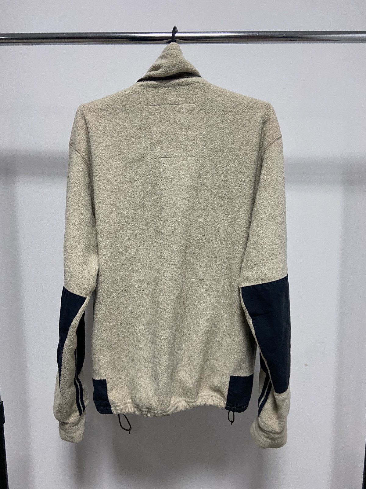 Napapijri × Vintage Napapijri vintage zip Big Logo jacket casuals fleece Size US XL / EU 56 / 4 - 3 Thumbnail