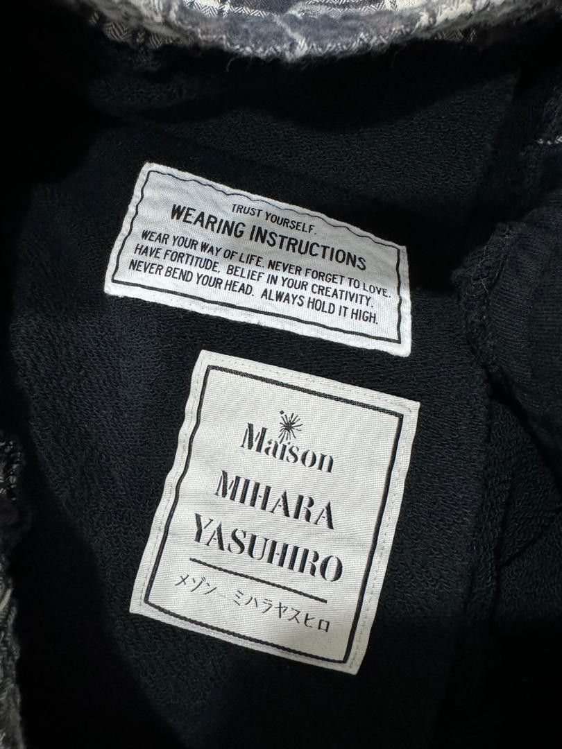Maison MIHARA YASUHIRO Maison MIHARA YASUHIRO Flannel Shirt Sweatpants Size US 32 / EU 48 - 7 Thumbnail