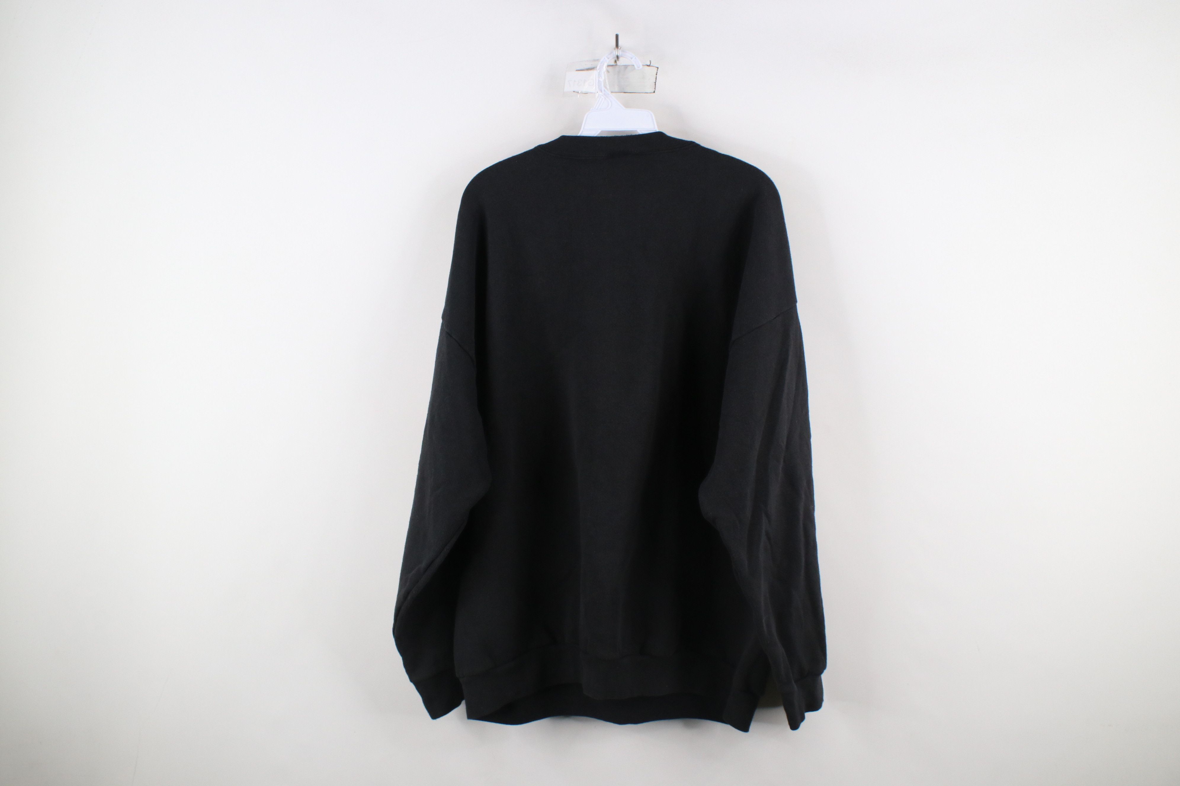 Vintage Vintage 90s Streetwear Halloween Pumpkin Sweatshirt USA Size US XXL / EU 58 / 5 - 8 Thumbnail