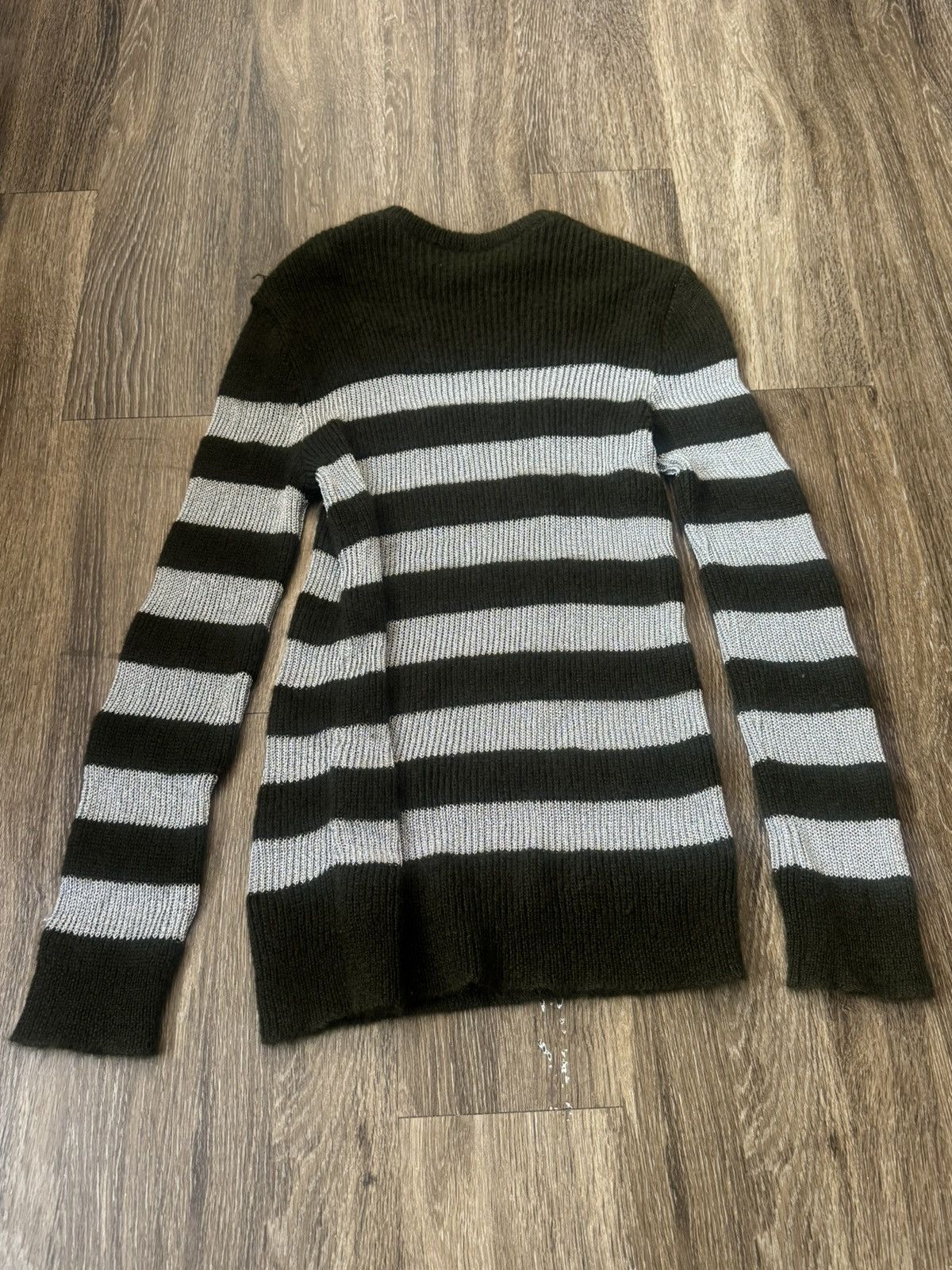 Balmain Balmain Mohair Napoleon Knit Sweater Size US M / EU 48-50 / 2 - 3 Thumbnail