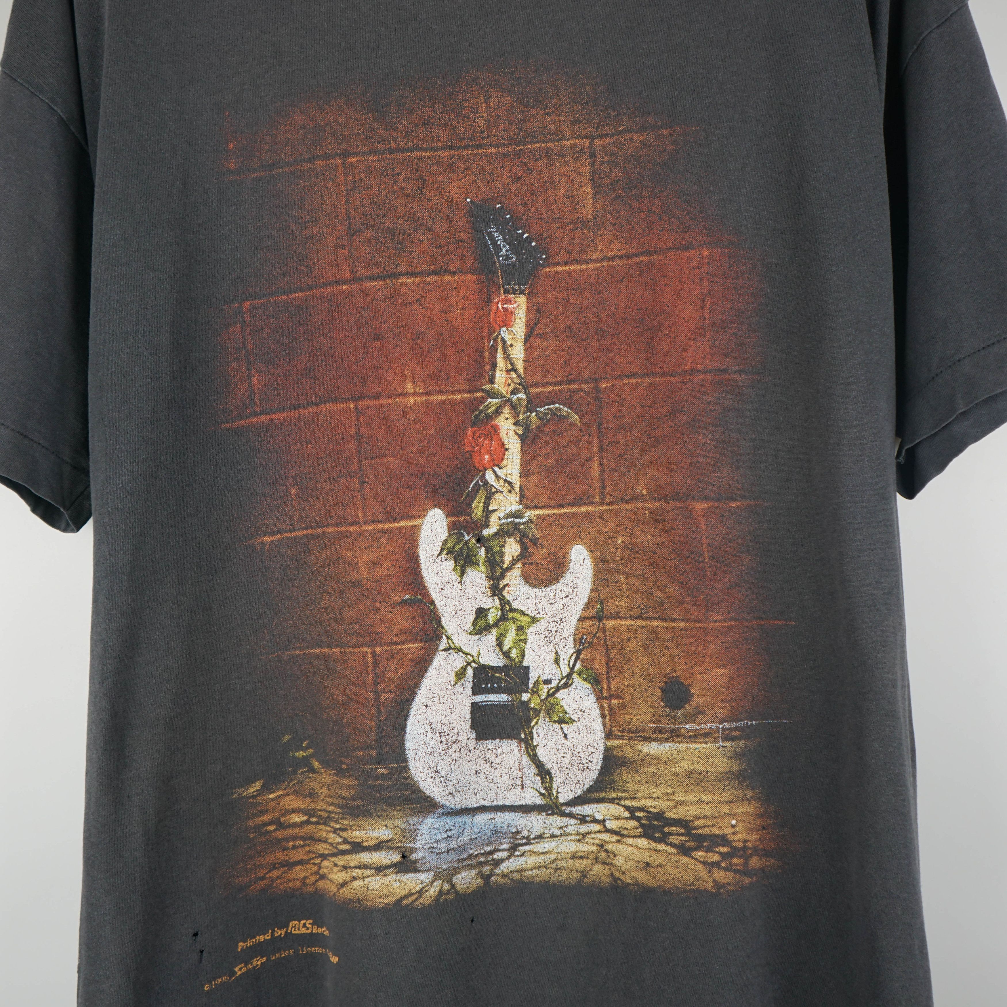 Band Tees × Vintage Vintage 1993 Savatage T-Shirt Distressed Size US XL / EU 56 / 4 - 2 Thumbnail