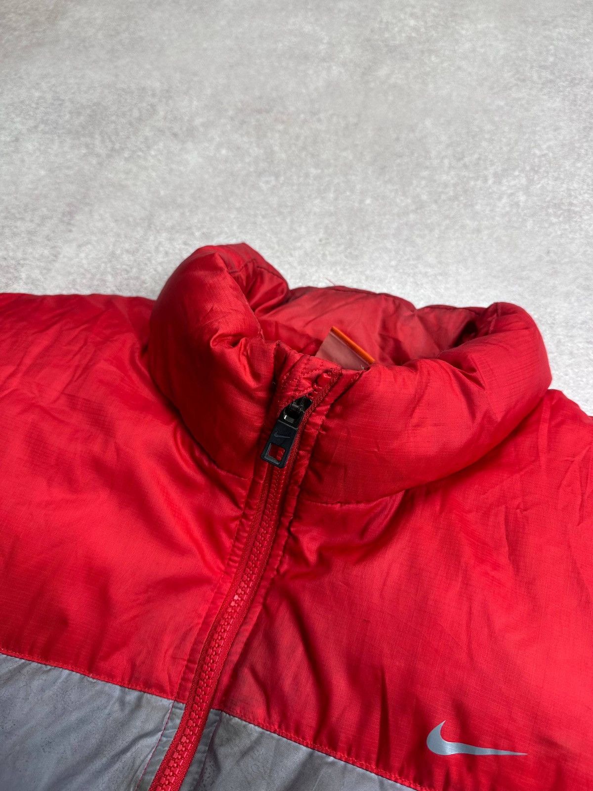 Nike Vintage Nike Swoosh Goose Down Puffer Vest Y2K XL Size US XL / EU 56 / 4 - 4 Thumbnail