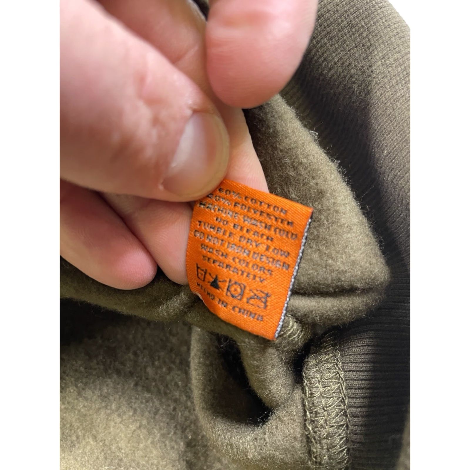CO Dixxon Flannel Full Zip Camouflage Hoodie Sweatshirt Men’s XL Green Multicolor Graphic Print Hooded Pockets Army Biker Colorful Slong? Size US XL / EU 56 / 4 - 8 Thumbnail
