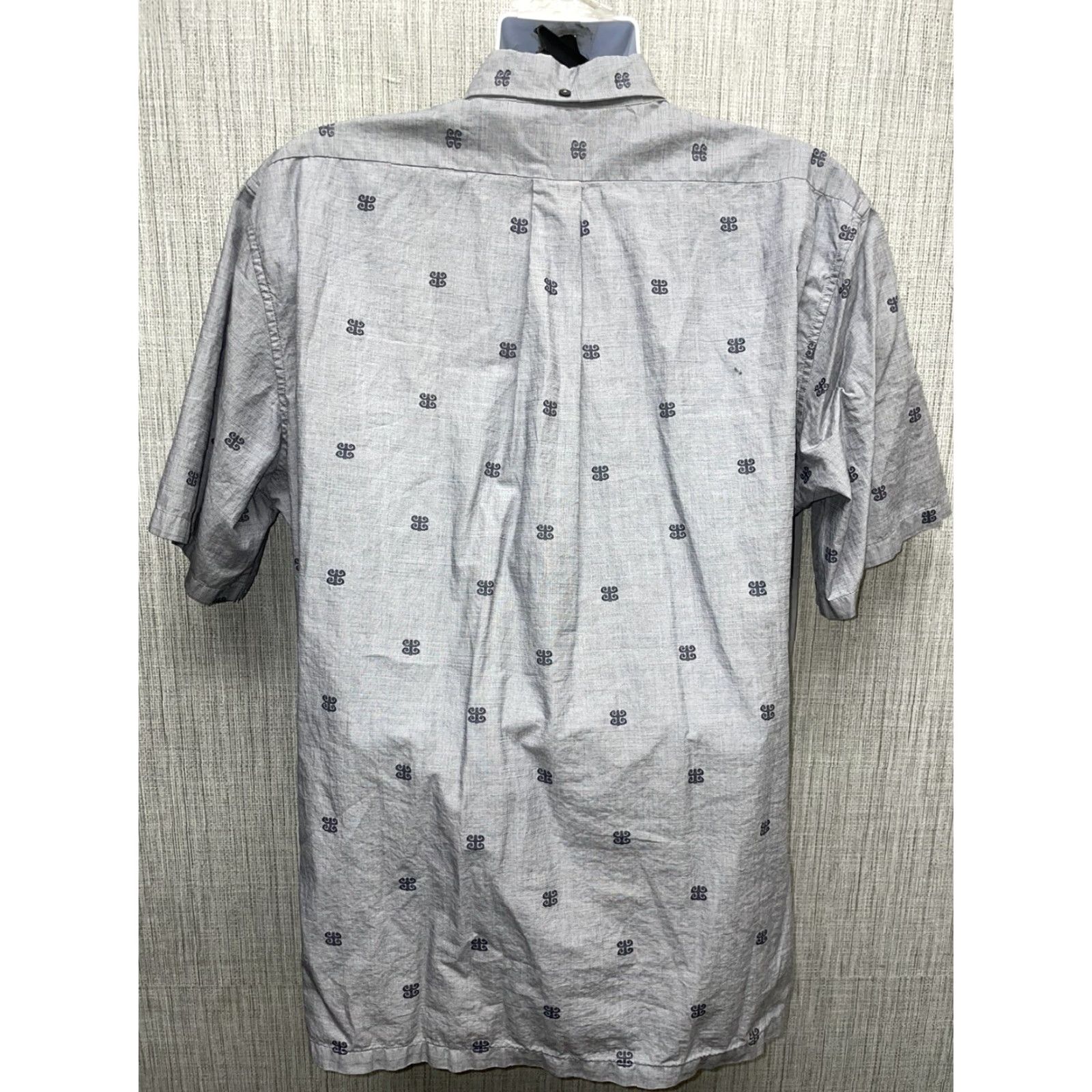 Reyn Spooner Reyn Spooner Shirt Mens XL Short Sleeve Graphic Blue 100% Cotton Classic Size US XL / EU 56 / 4 - 6 Thumbnail
