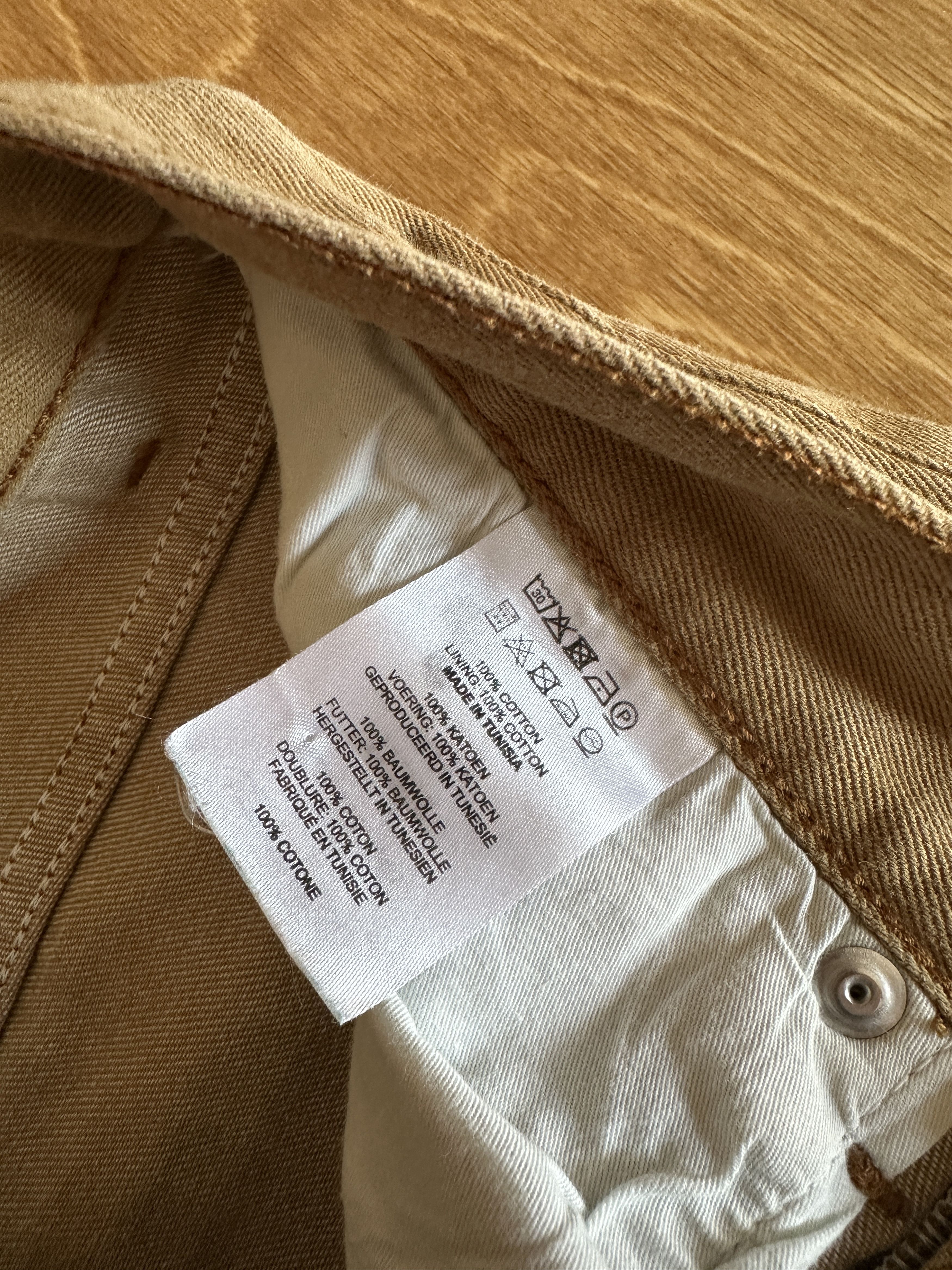 Dries Van Noten Dries Van Noten Utility Pocket Jeans Size US 29 - 4 Thumbnail