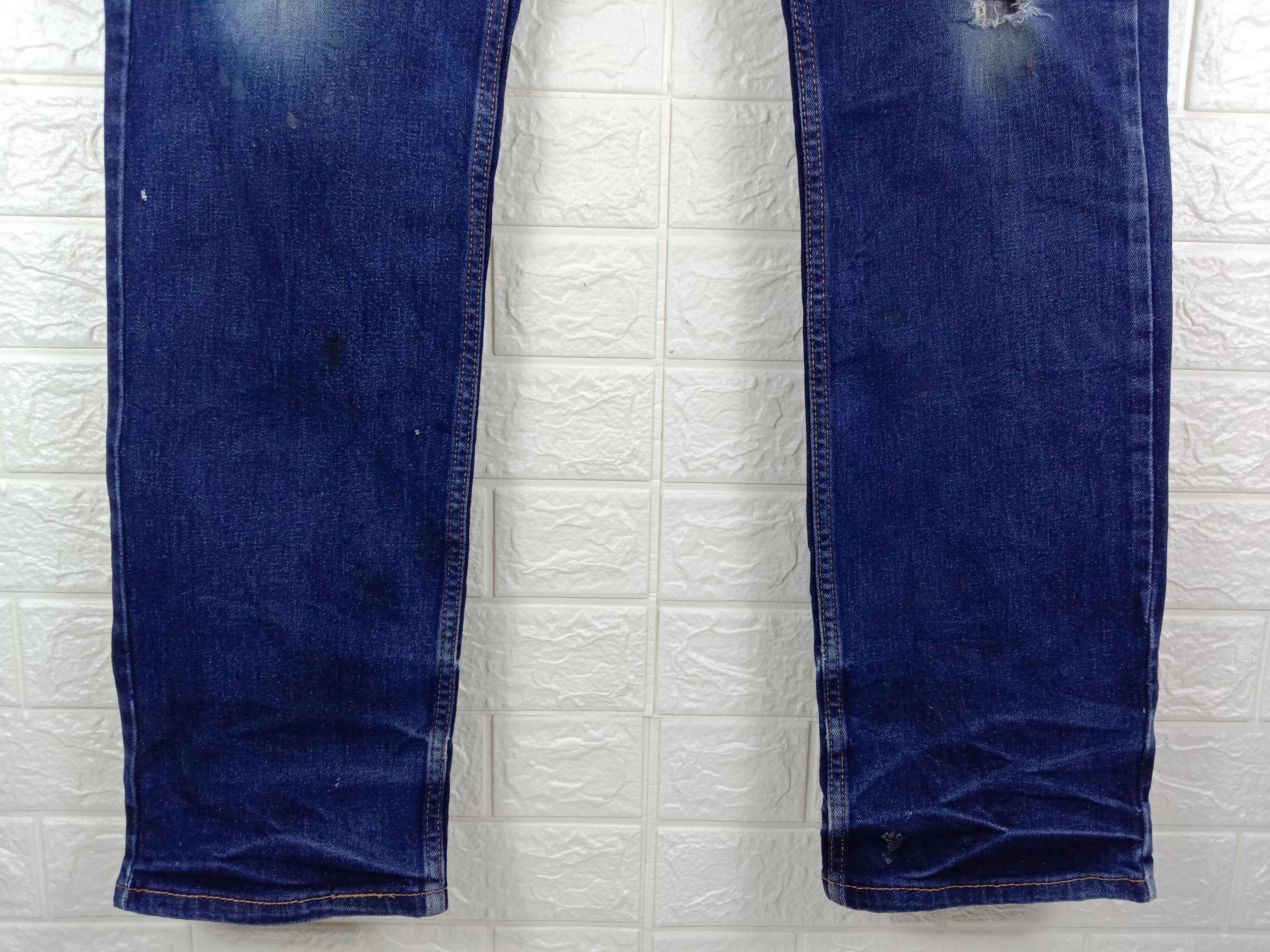 Levi's Vintage Levi's 514 Jeans Slim Straight Distressed Denim Size US 36 / EU 52 - 4 Thumbnail