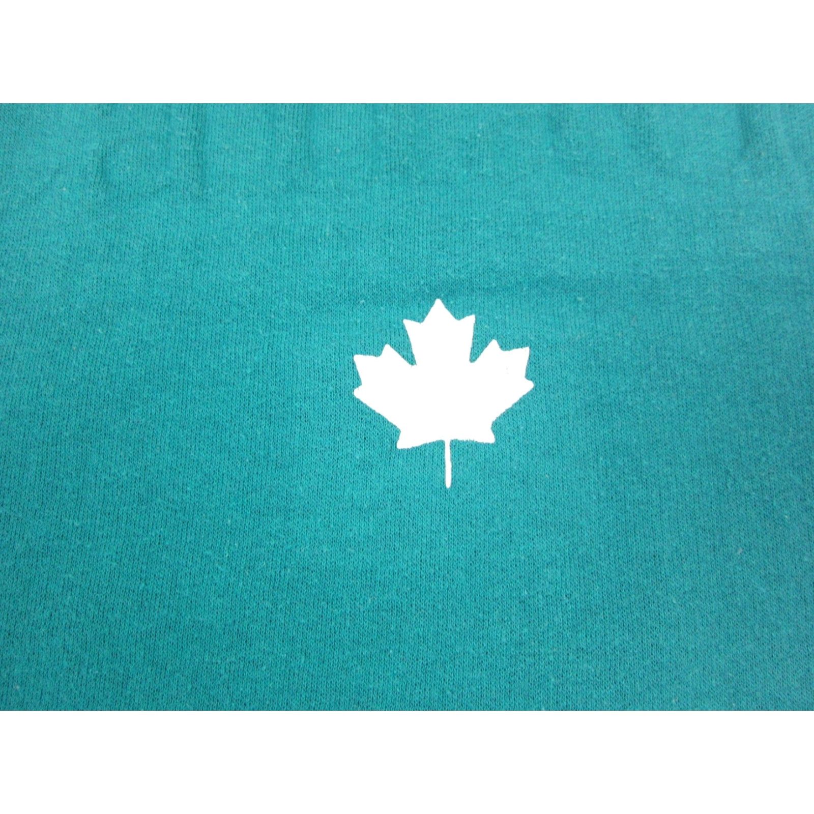 Vintage VINTAGE Canada Sweatshirt XL Green Mens Pullover 80s 90s USA Logo Crew Neck Sweatshirt Size US XL / EU 56 / 4 - 3 Thumbnail