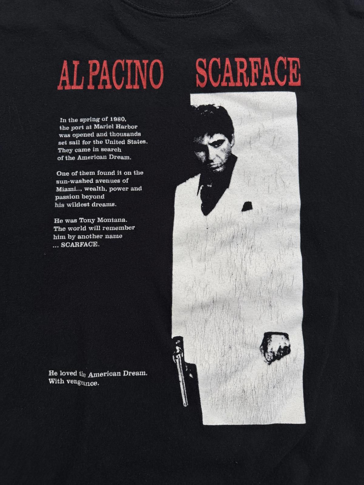Other Vintage Scarface Al Pacino Movie Tee XL 2000s Size US XL / EU 56 / 4 - 2 Thumbnail