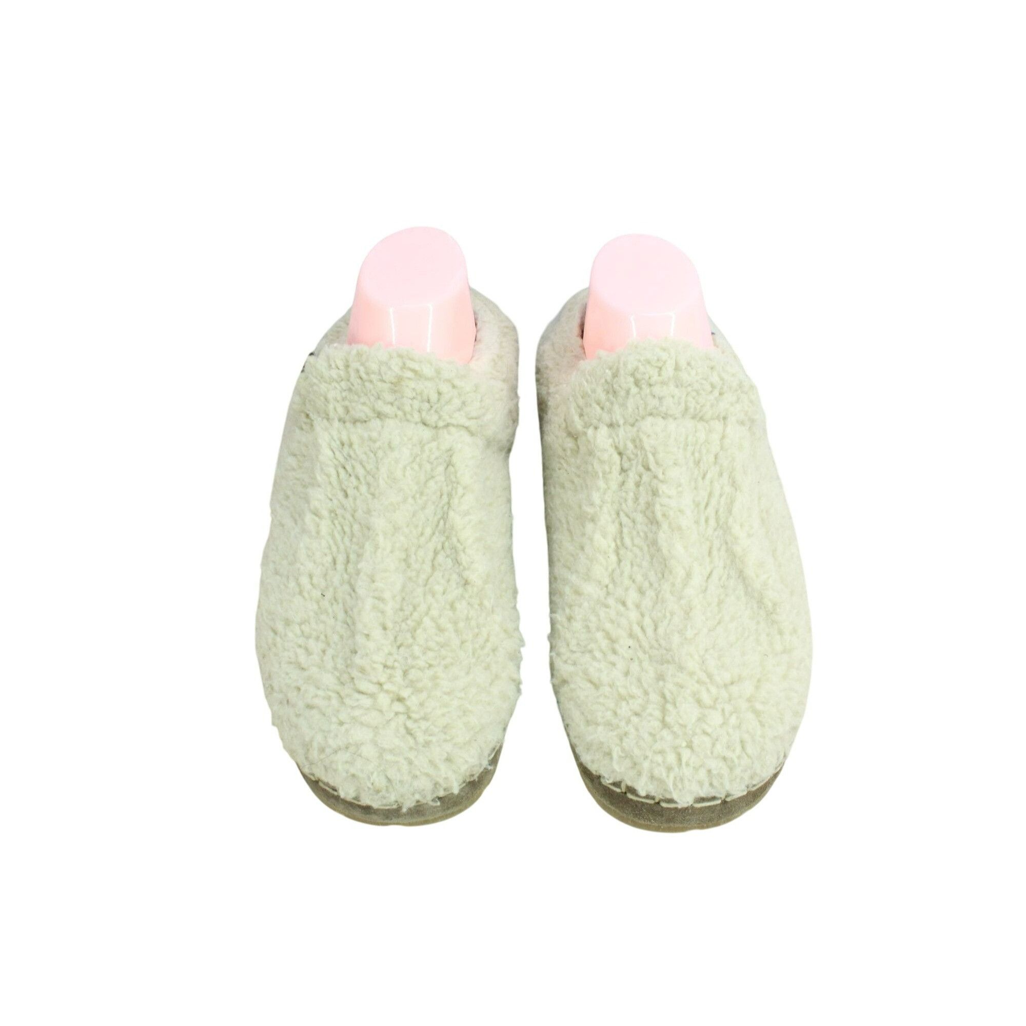 L.L. Bean LL Bean Knit Shearling Lined Water Resistant Slippers Size US 11 / IT 41 - 5 Thumbnail