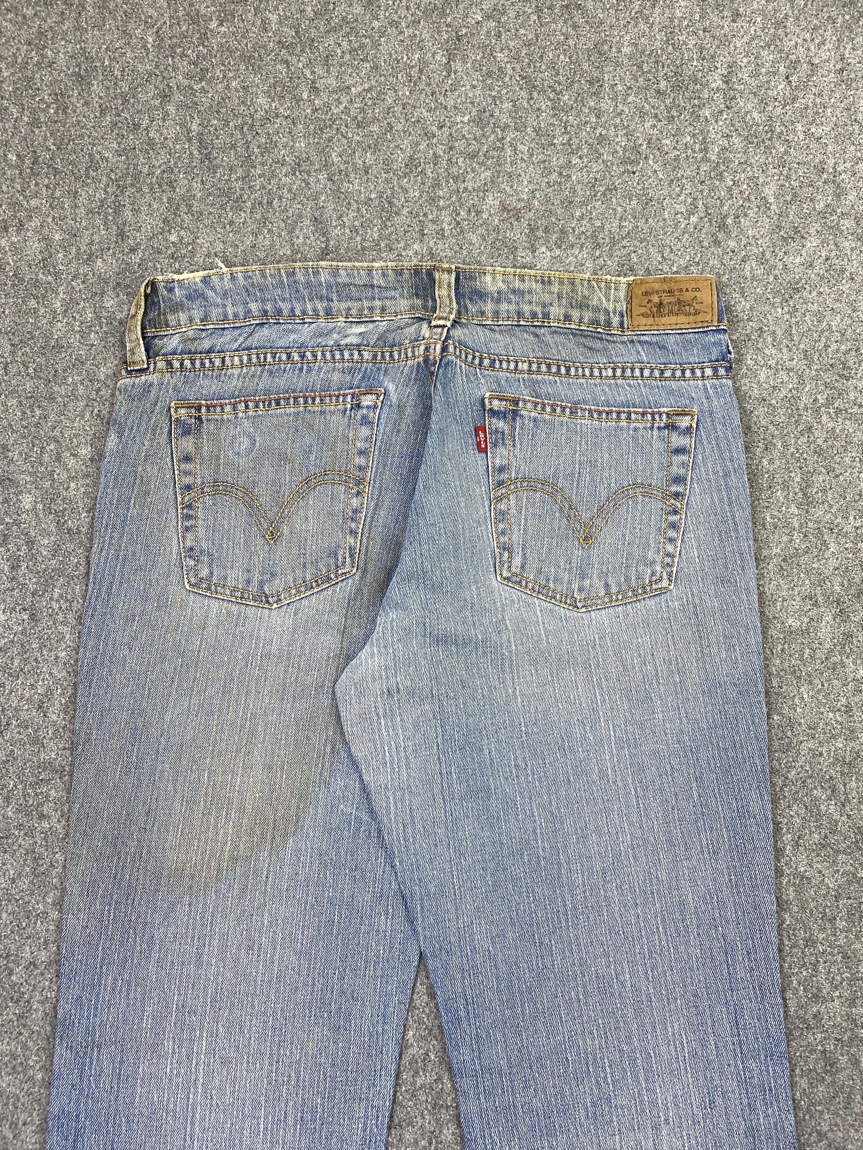 Levi's Vintage Levi's 545 Flared Bootcut Jeans DP2865 Size US 31 - 4 Thumbnail
