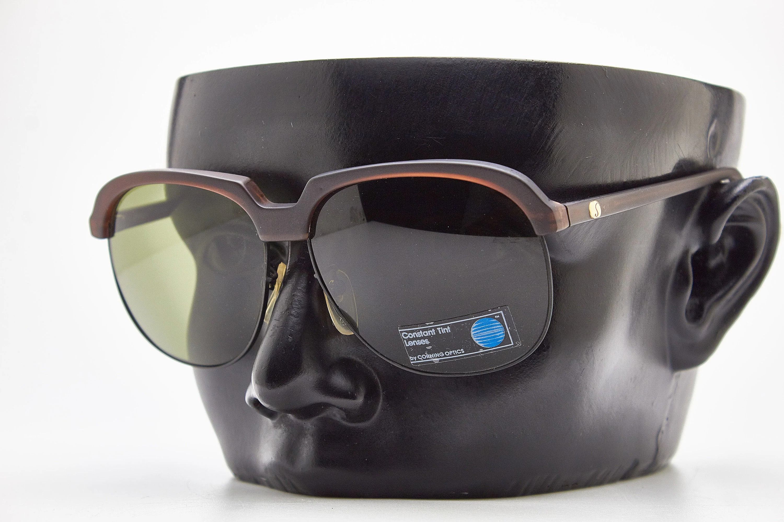 Serengeti SERENGETI quiet luxury 80s oversized hispersspecs Size ONE SIZE - 8 Thumbnail