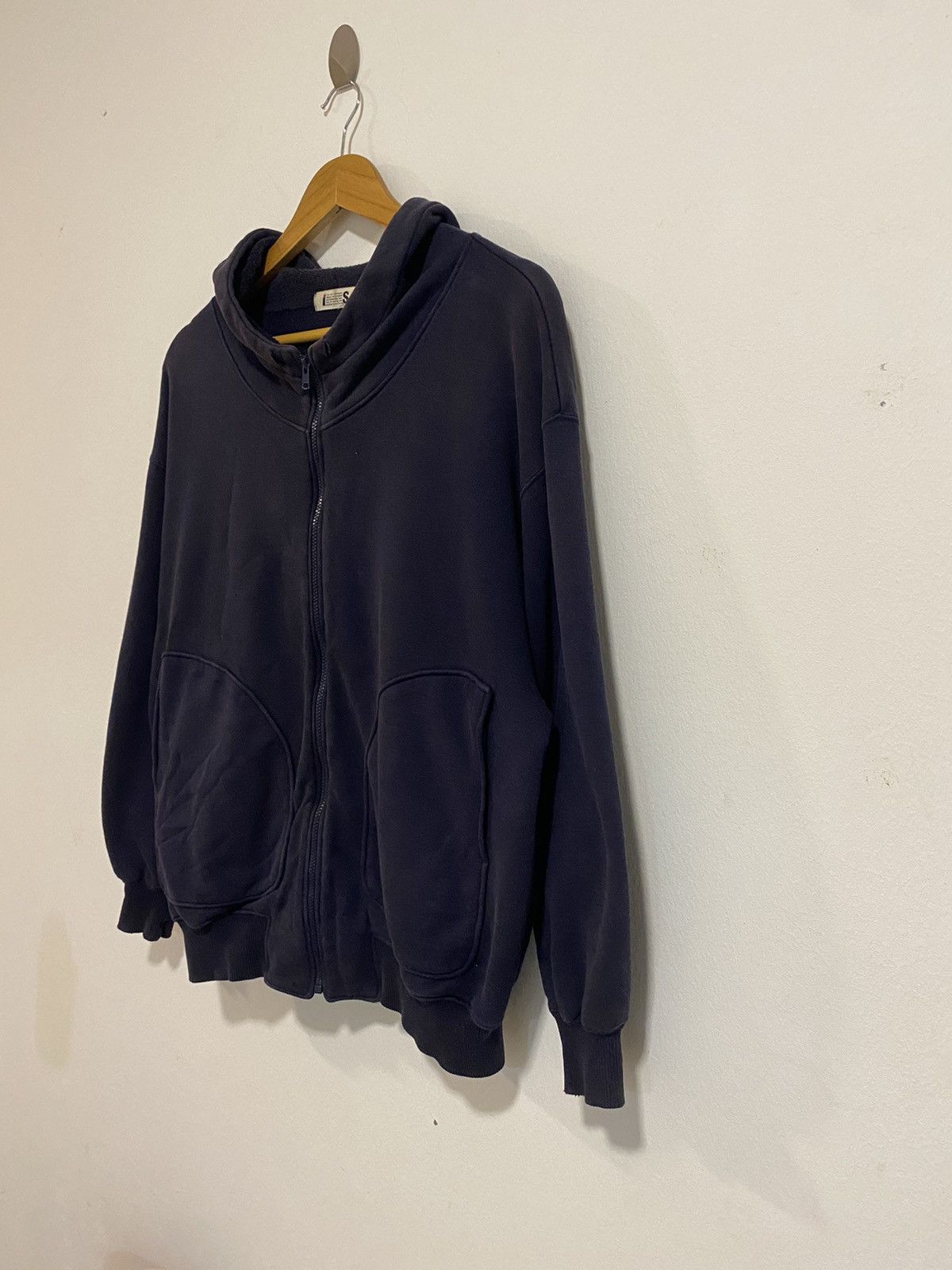 Issey Miyake × Tsumori Chisato × Vintage Big Logo Issey Miyake Tsumori Chisato Zipper Hoodie Size US M / EU 48-50 / 2 - 7 Thumbnail