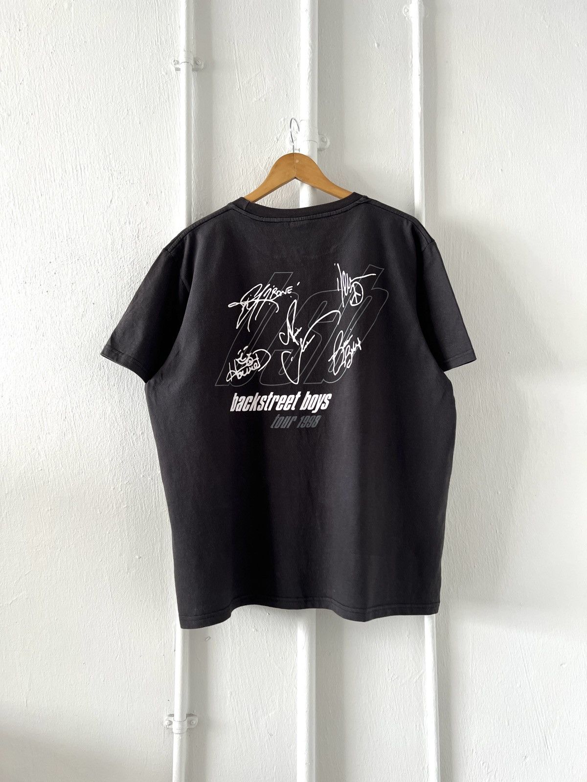 Band Tees VINTAGE BACKSTREET BOYS 1998 SPEEDHUNTER TOUR BAND TEE 