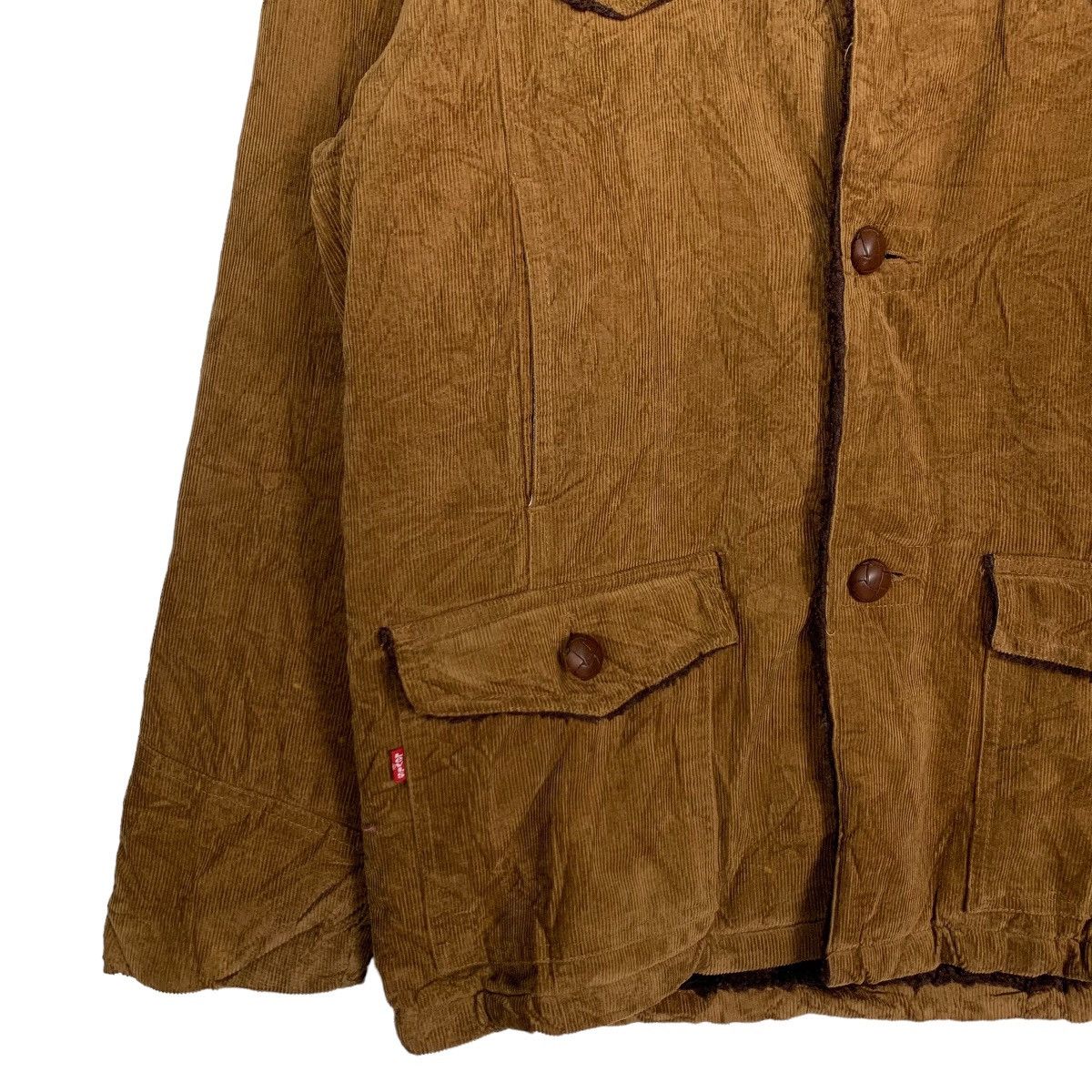 Levi's LEVIS Red Tab Sherpa Lined Corduroy Jacket #0022-C2 Size US L / EU 52-54 / 3 - 4 Thumbnail