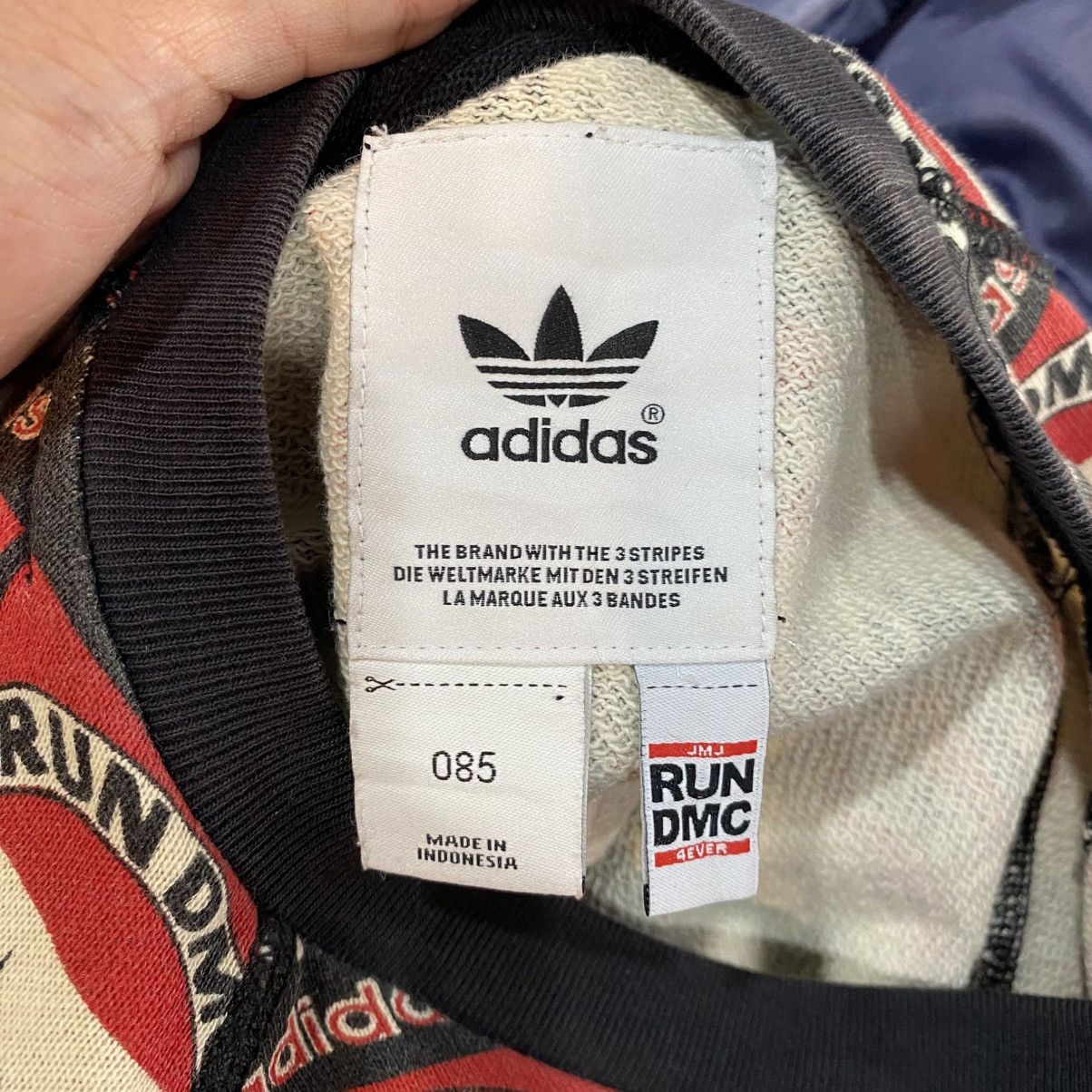 Adidas × RUN DMC × Rap Tees Adidas Run Dmc Sweatshirt Size US M / EU 48-50 / 2 - 10 Thumbnail