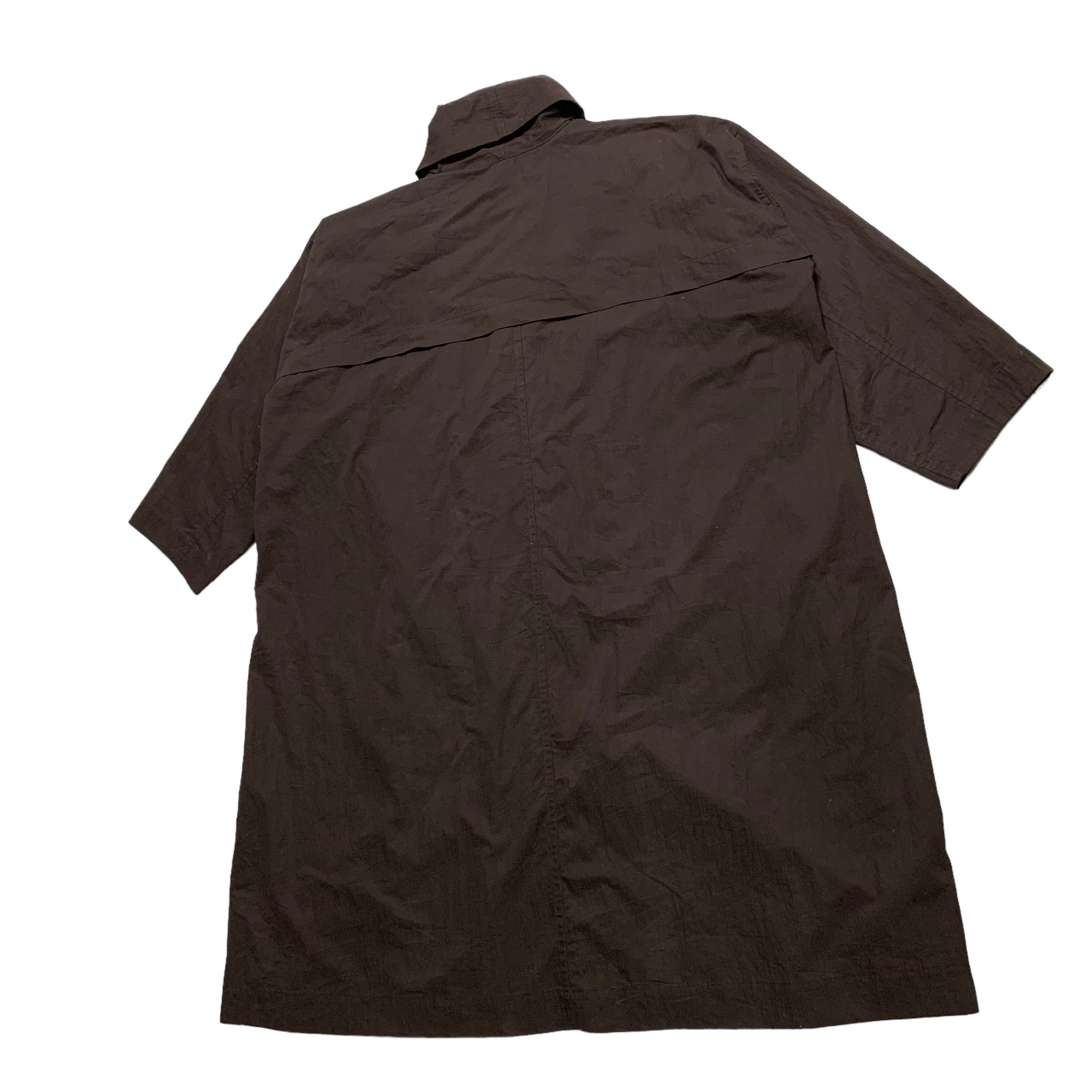 Issey Miyake Vintage 80s Issey Miyake Windcoat Overcoat Size US M / EU 48-50 / 2 - 7 Thumbnail