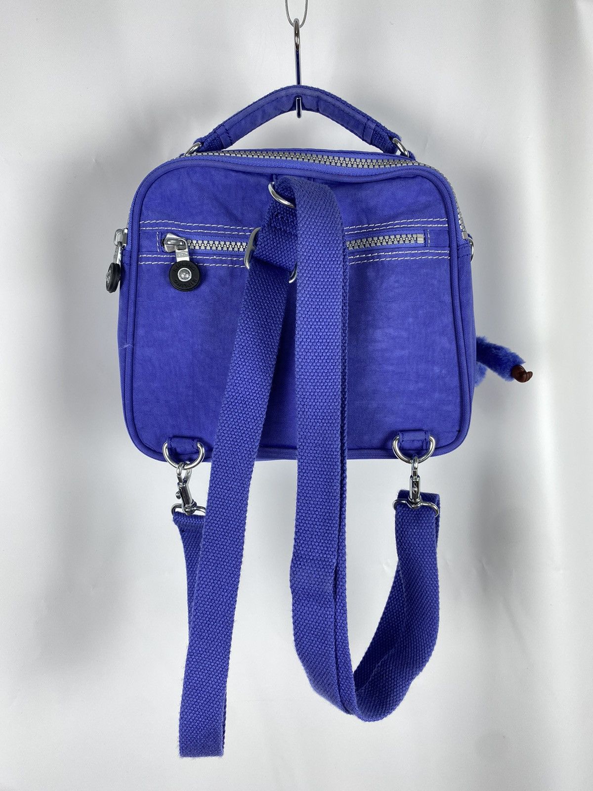 Designer × Vintage Kipling CANDY Small Handbag (Convertible to Backpack) Size ONE SIZE - 9 Thumbnail