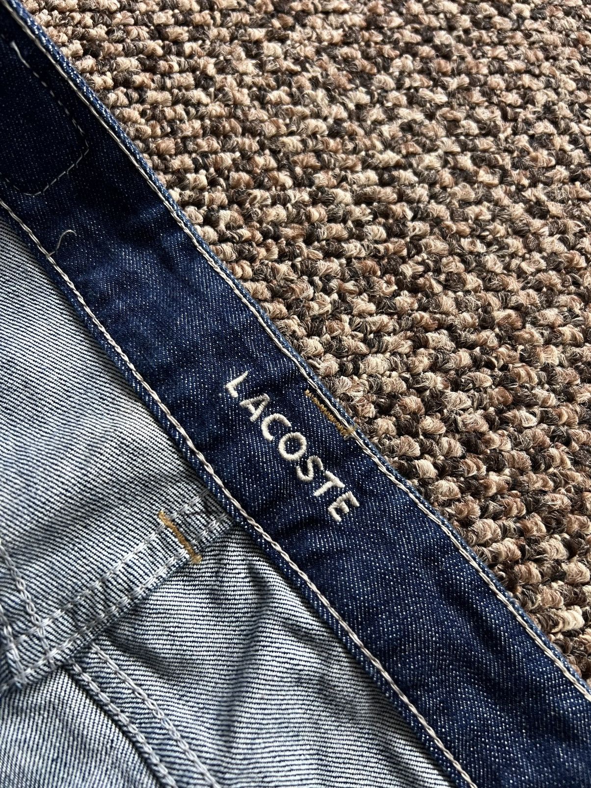 Lacoste Lacoste Y2K Denim Jeans Pants Vintage Patch 28 Size Size US 28 / EU 44 - 11 Thumbnail