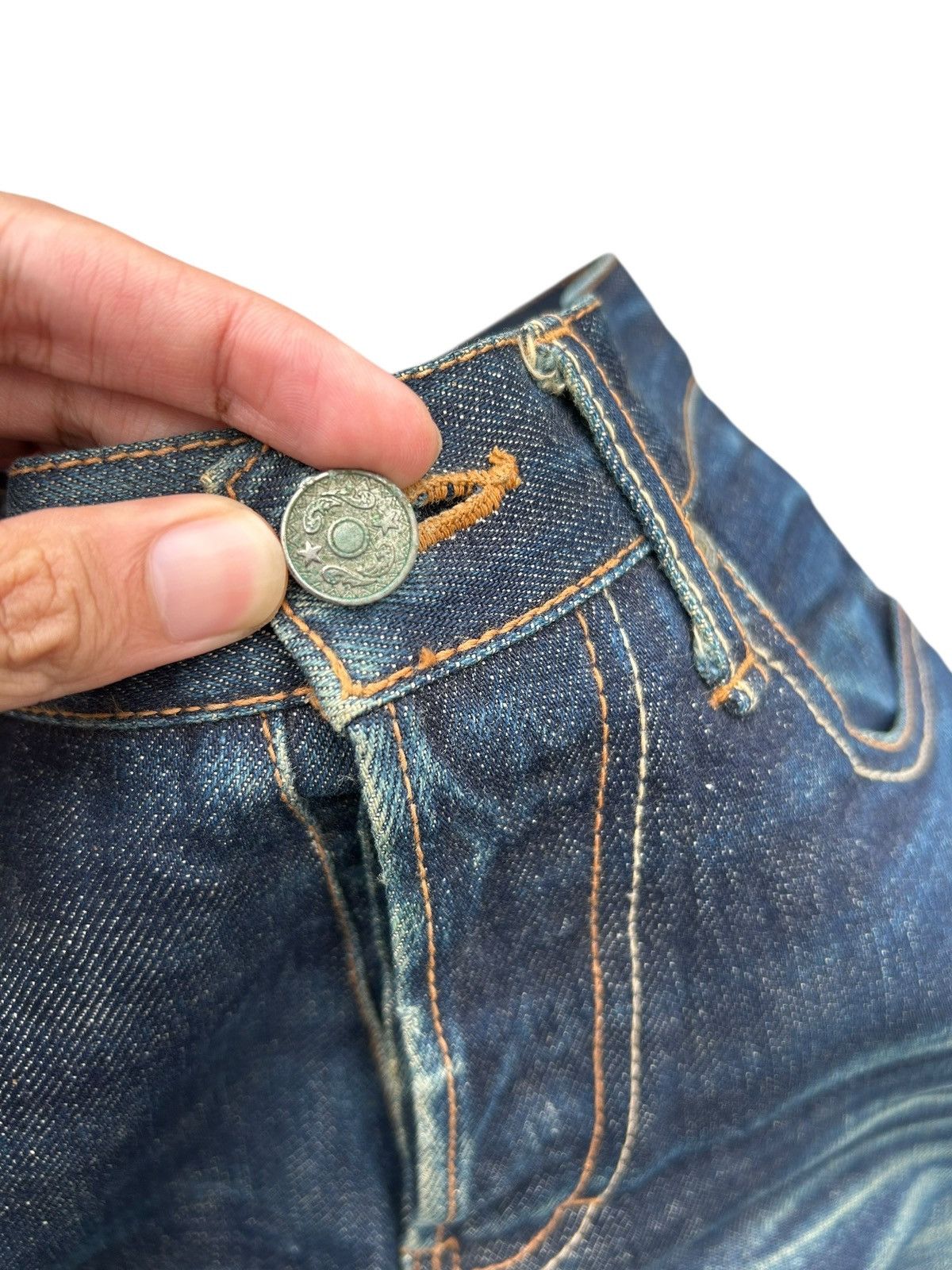 Yuji Yamada Yuji Yamada Flare Distressed Japanese Denim Jeans Size US 28 / EU 44 - 4 Thumbnail